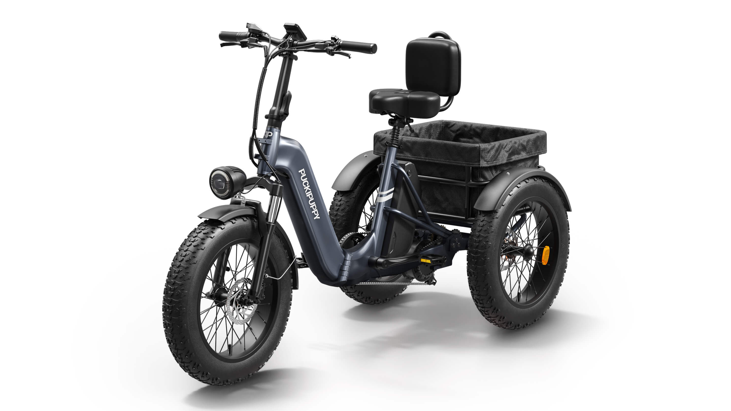 Husky Plus Etrike #Color_Gray