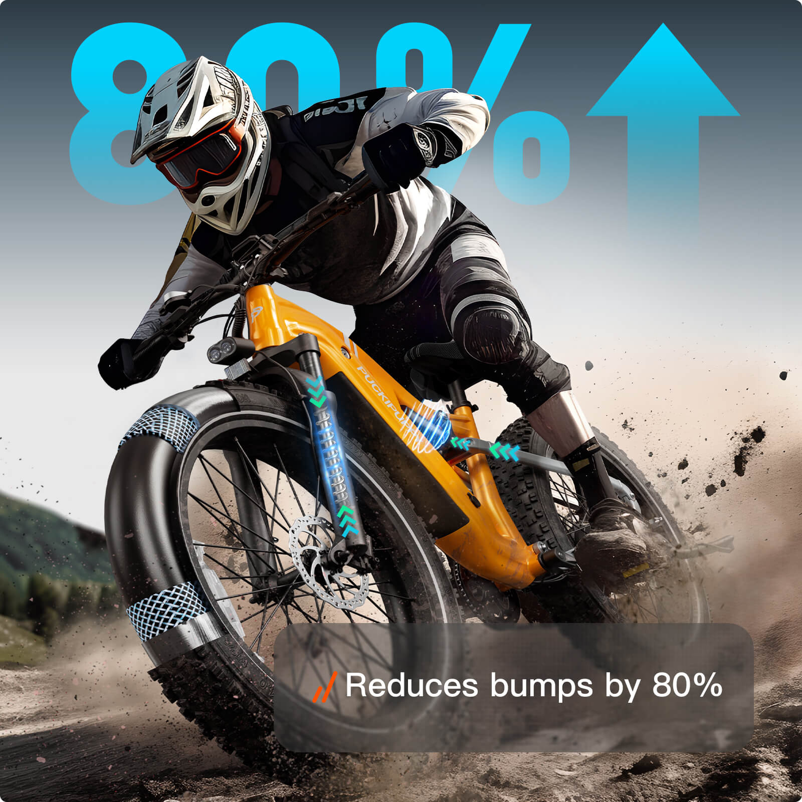 Labrador Pro Ebike #Color_Orange