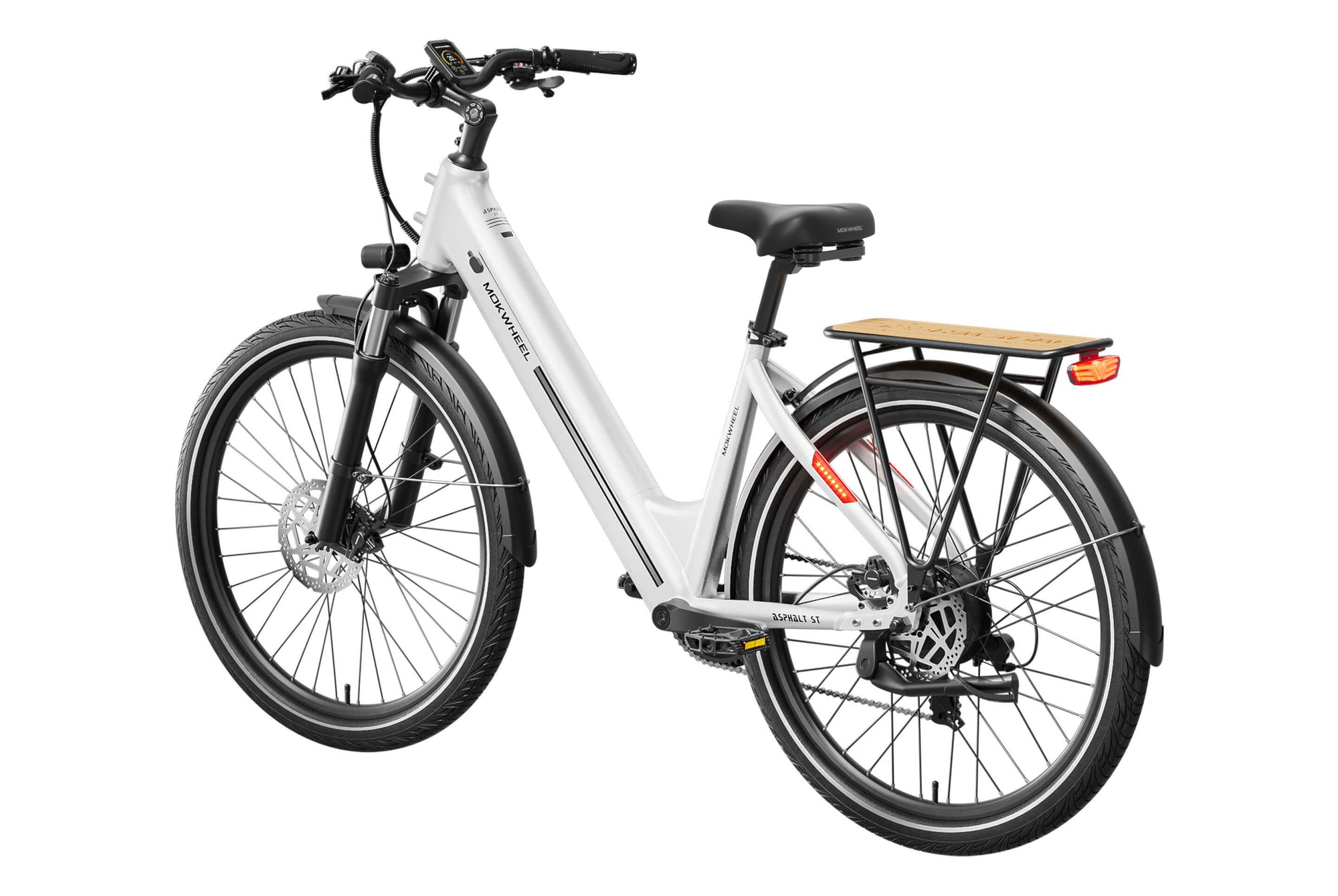 Asphalt ST Ebike #Color_White