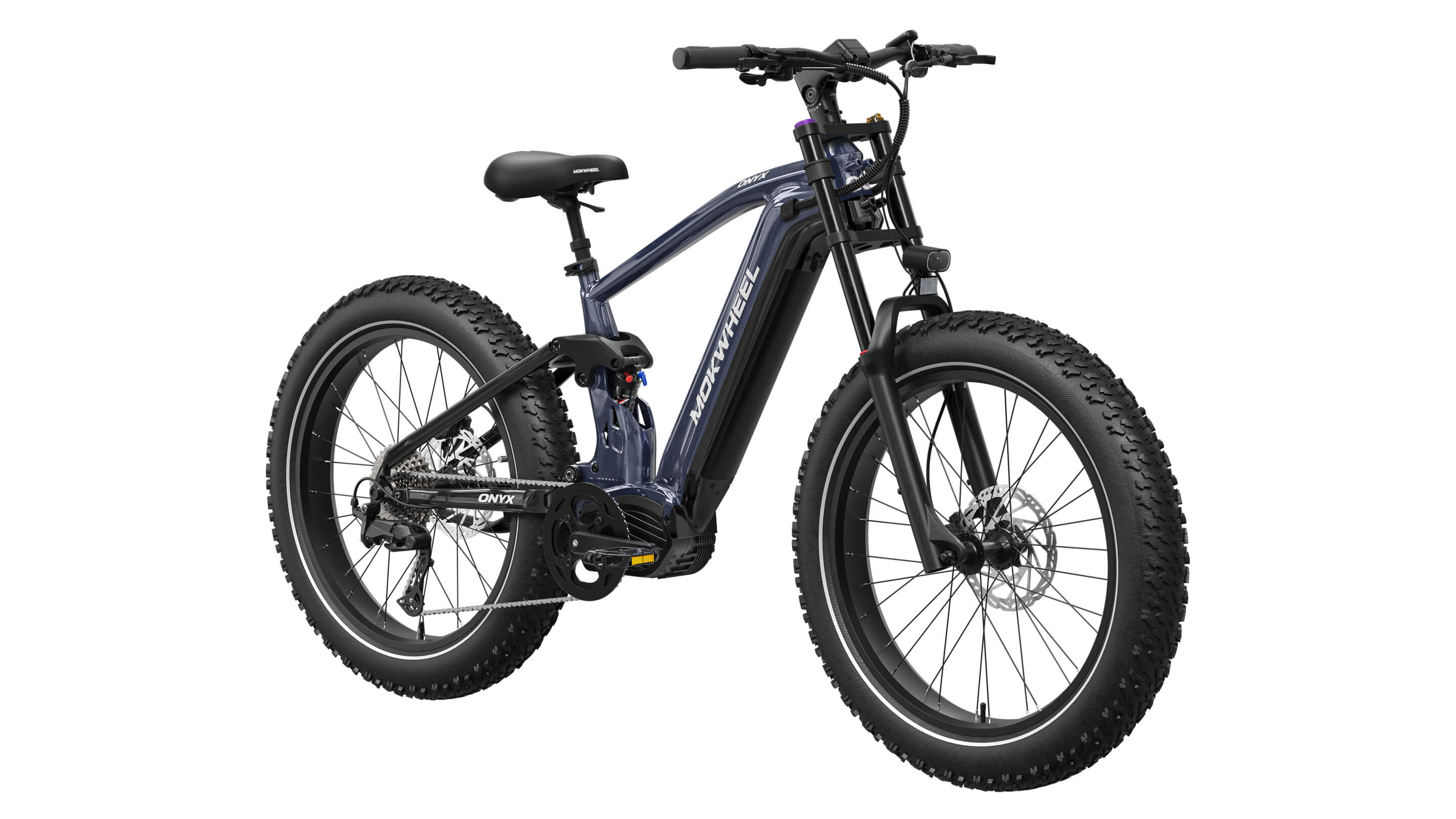 Onyx Ebike #Color_Black and Blue