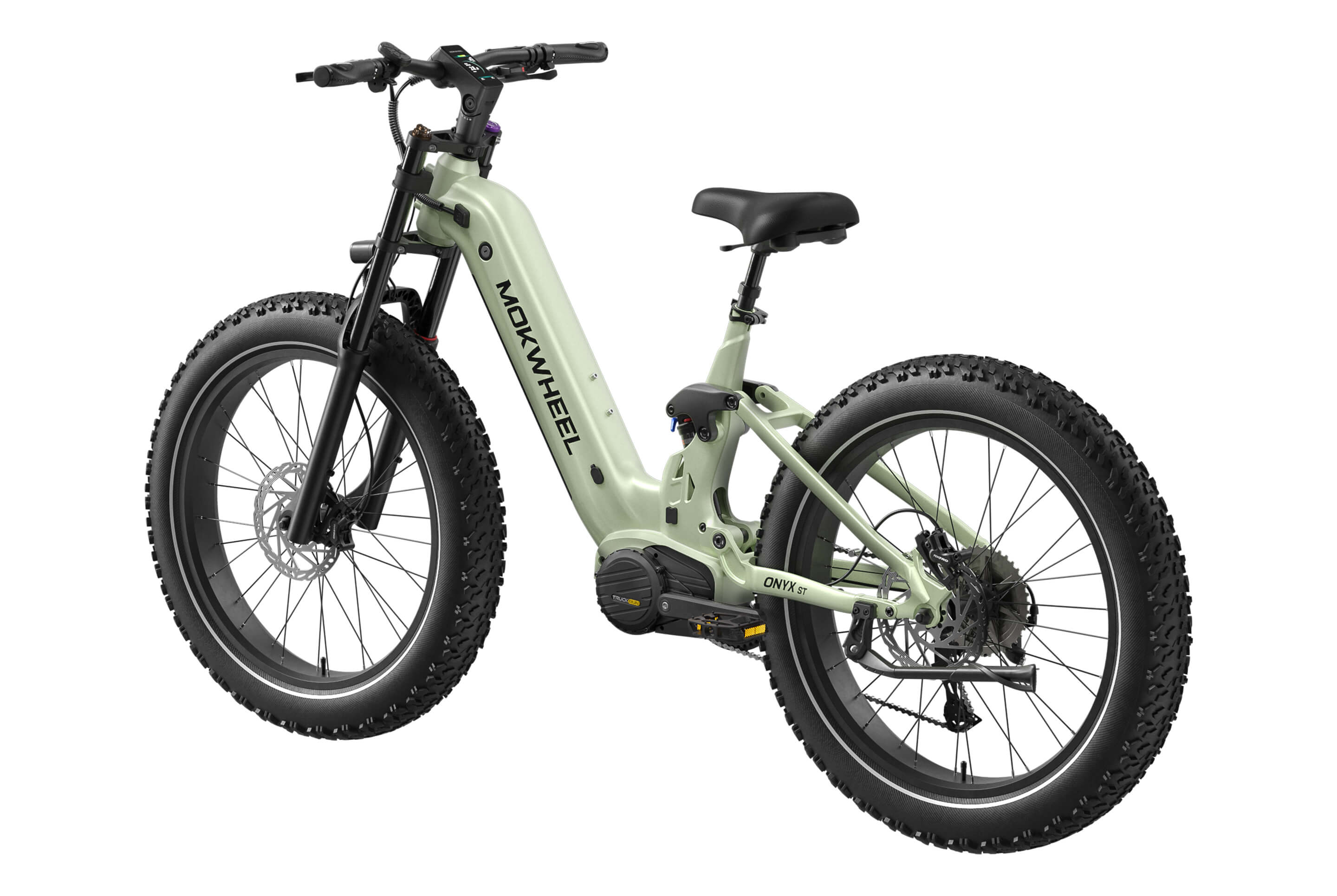 Onyx ST Ebike #Color_Mint Green