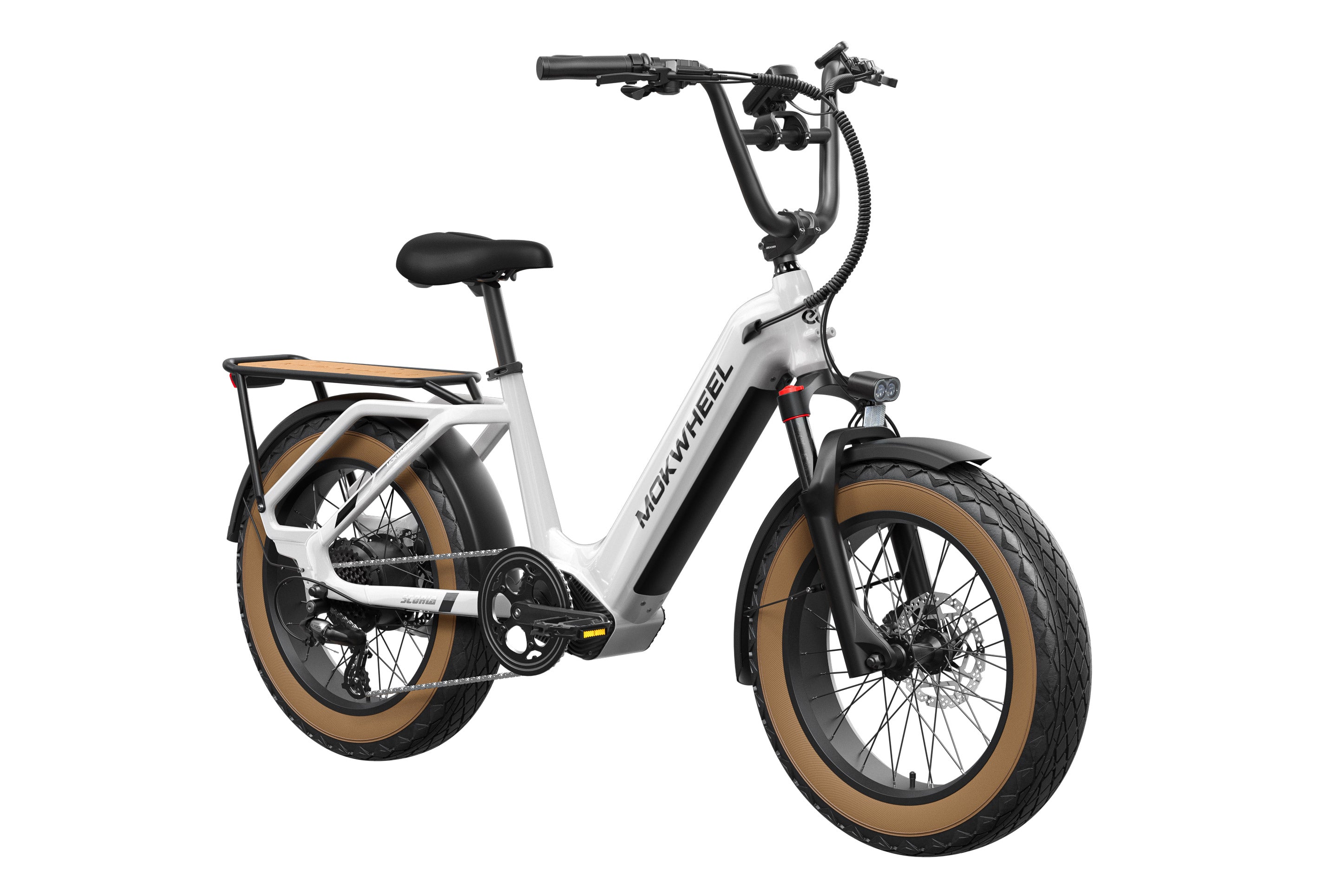 Scoria 2.0 Ebike #Color_White