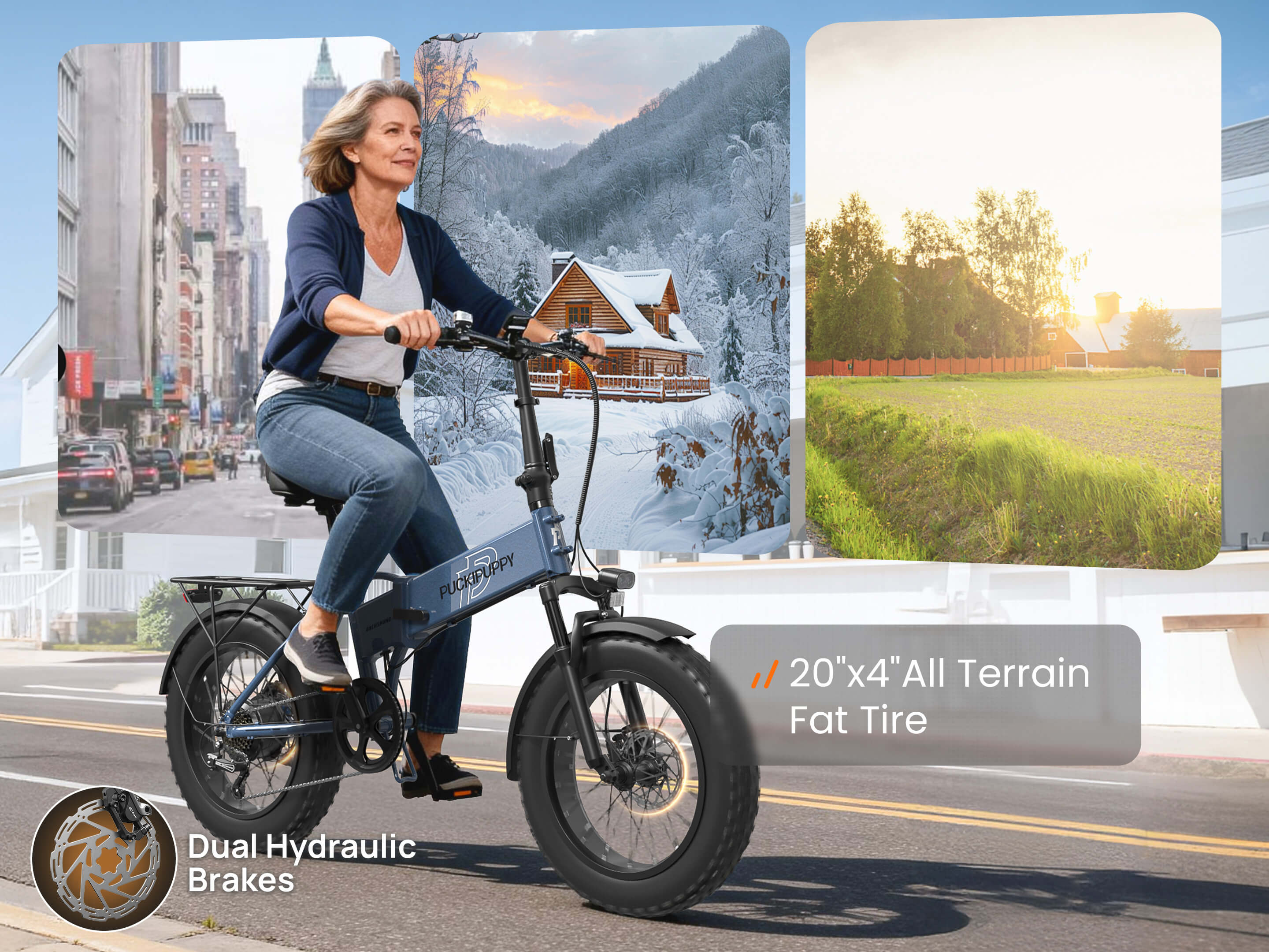 Dachshund Ebike #Color_Blue