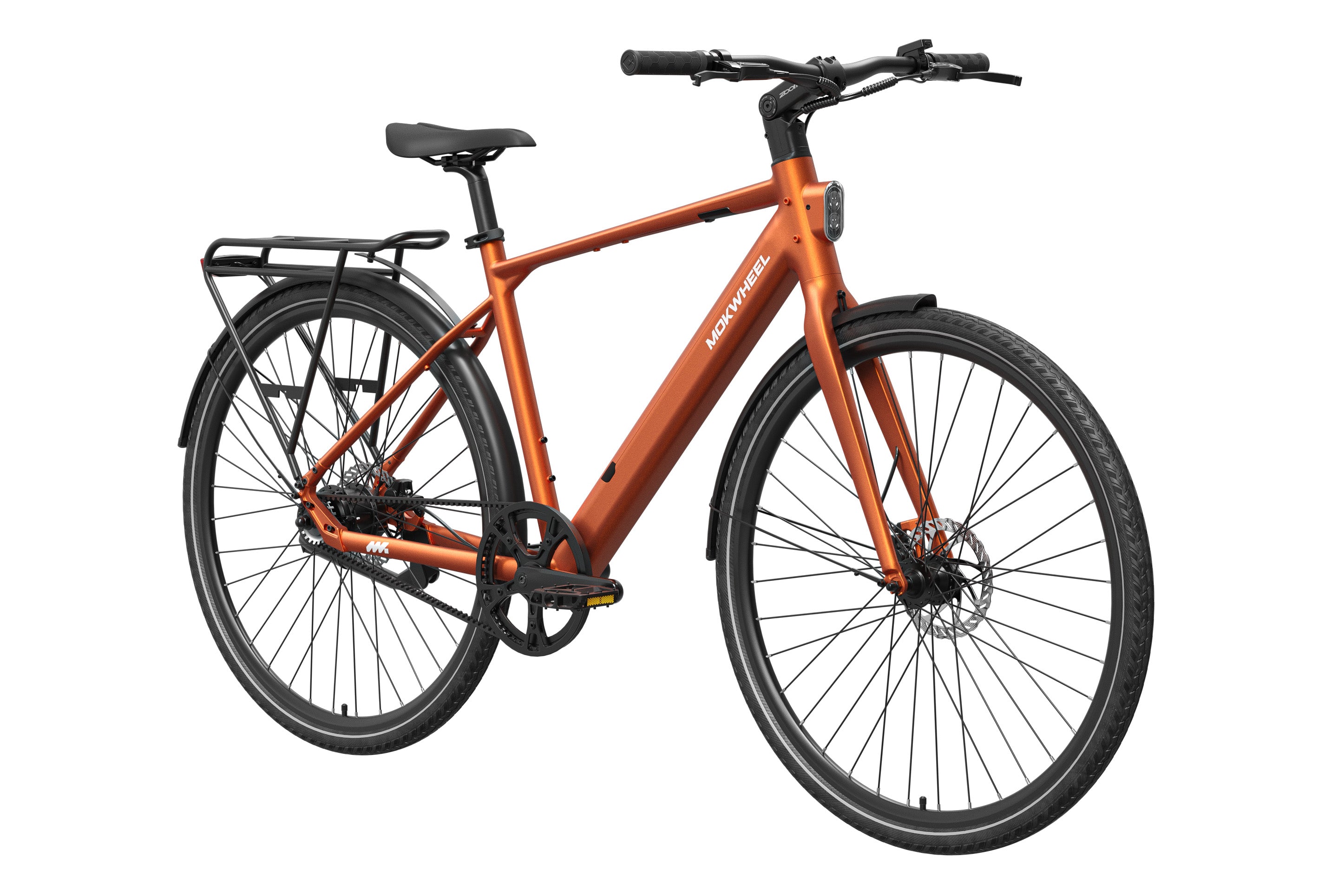 FLINT PRO Ebike #Color_Orange