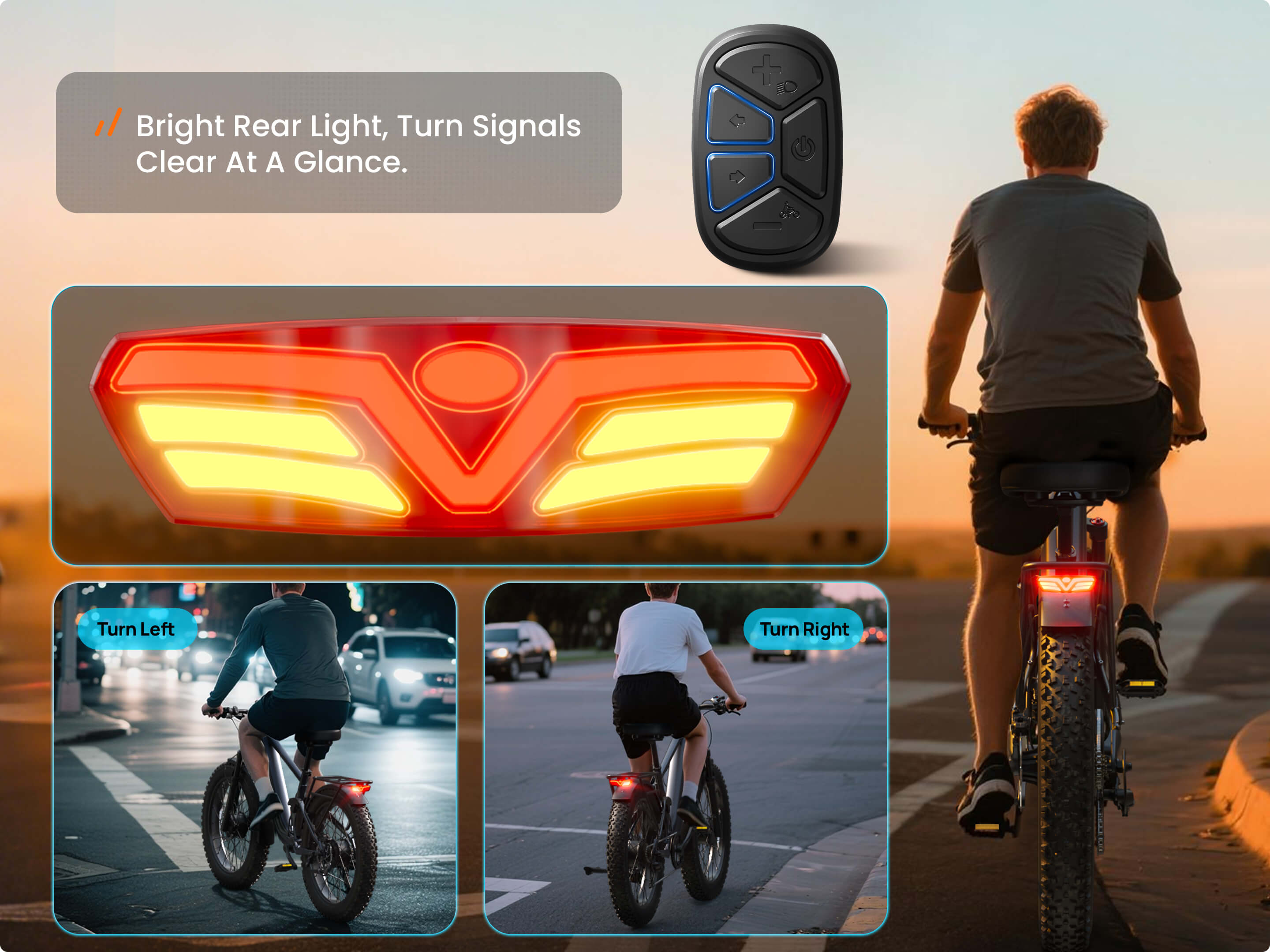 GoldenR Pro Ebike #Color_Black and Red