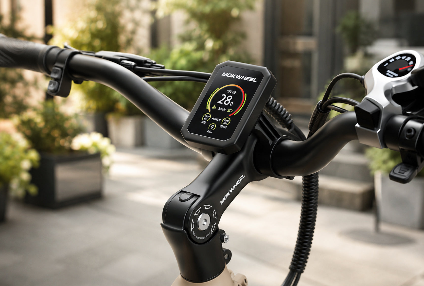 Mesa Plus ST Ebike feature 7 #Color_Tan
