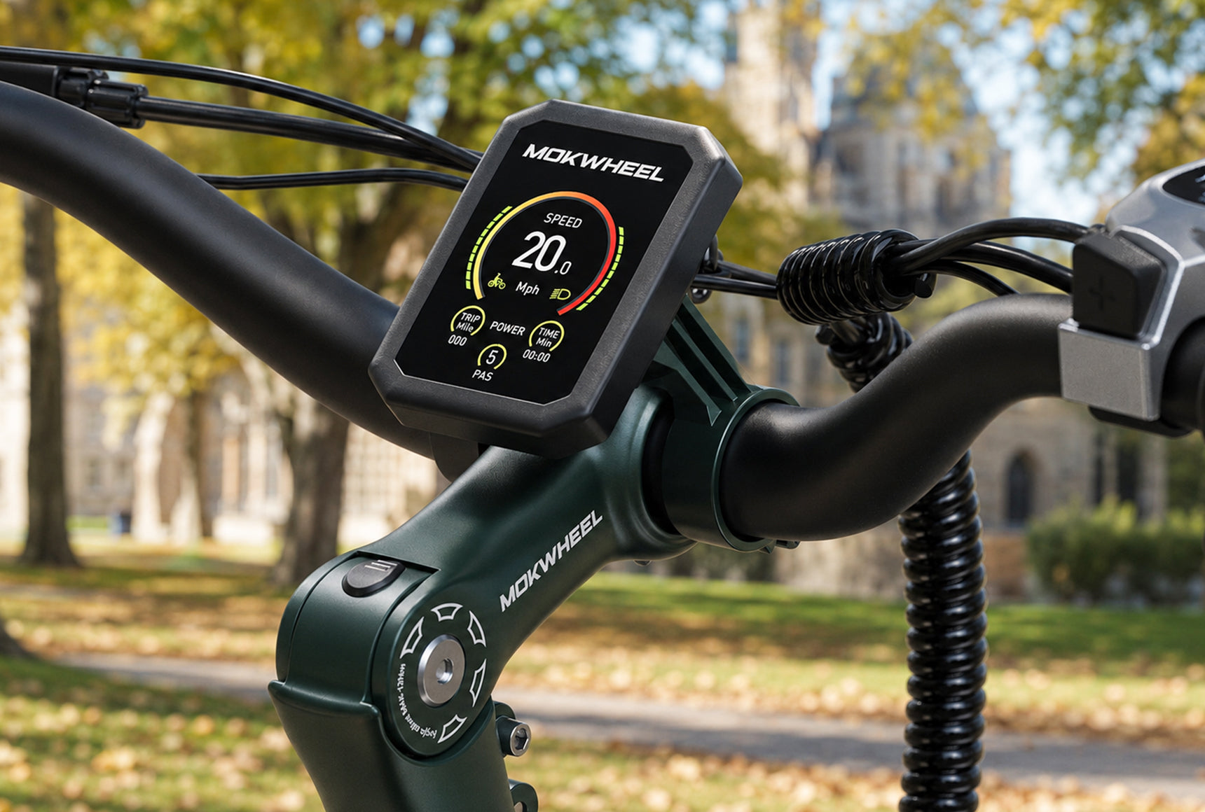 Tor Plus Ebike feature 6 #Color_Green