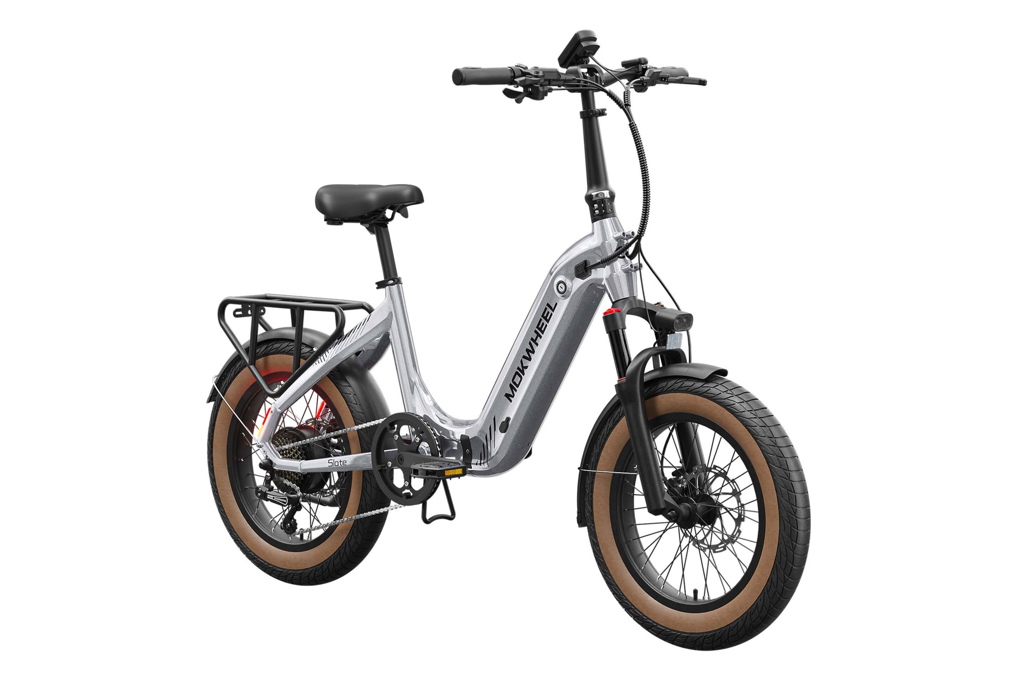 Slate Ebike #Color_Platinum