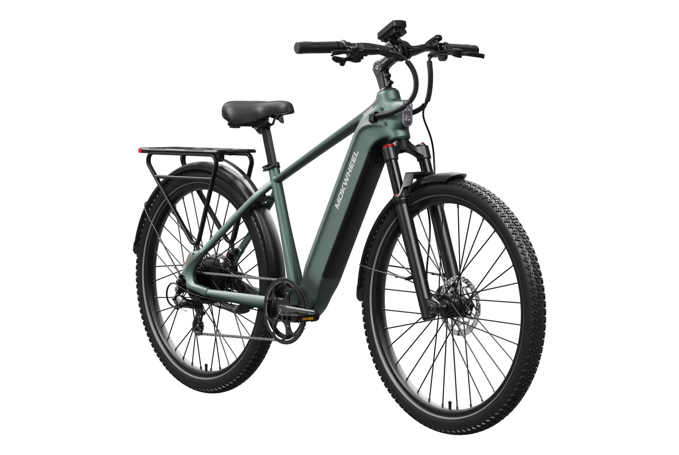 Tarmac Ebike #Color_Pine Green