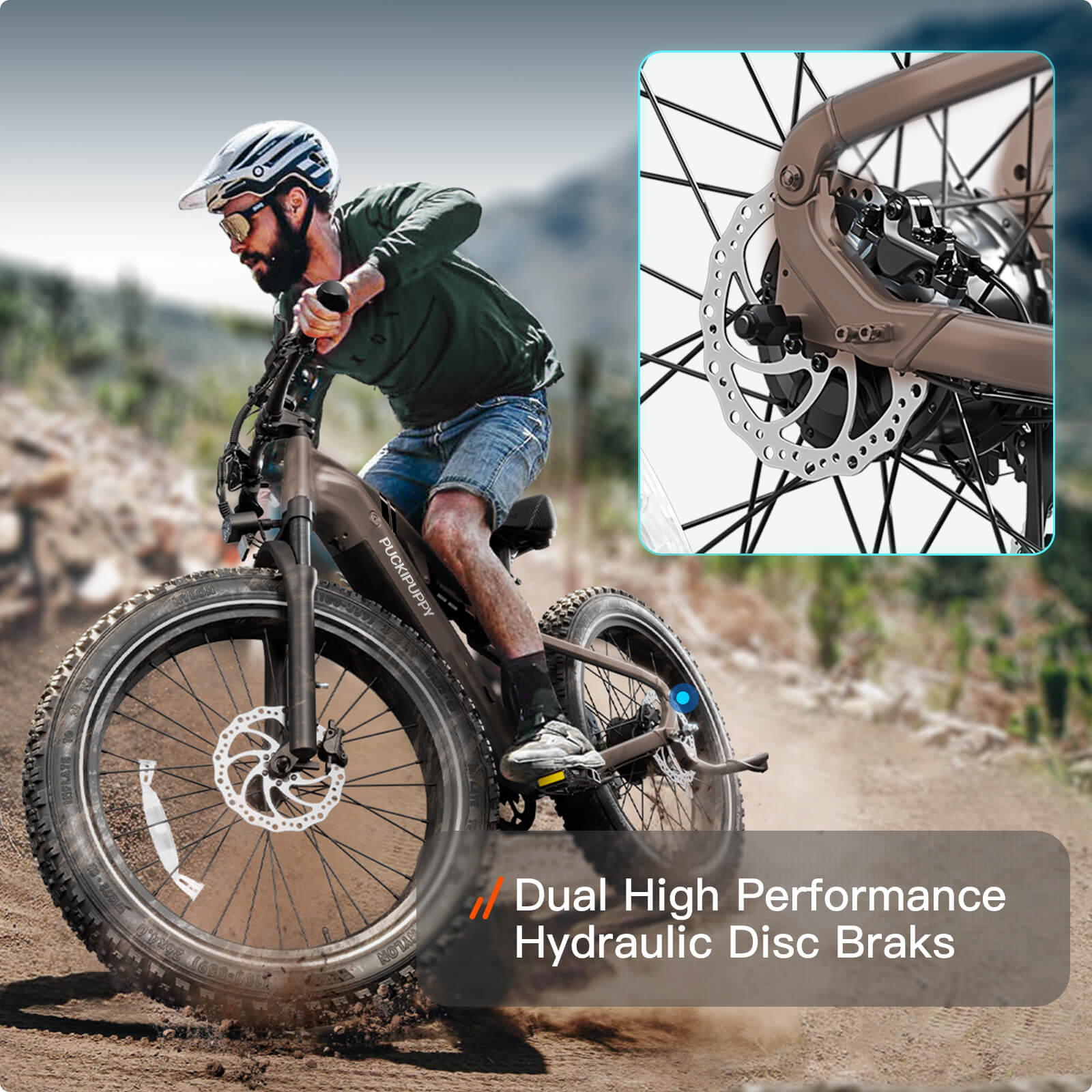 Labrador Pro Ebike #Color_Plating Gray