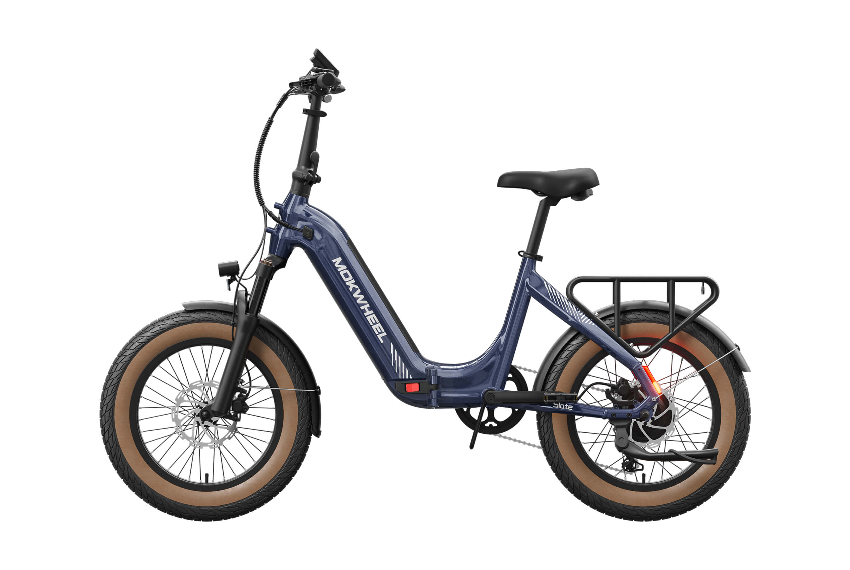 Slate Ebike #Color_Denim