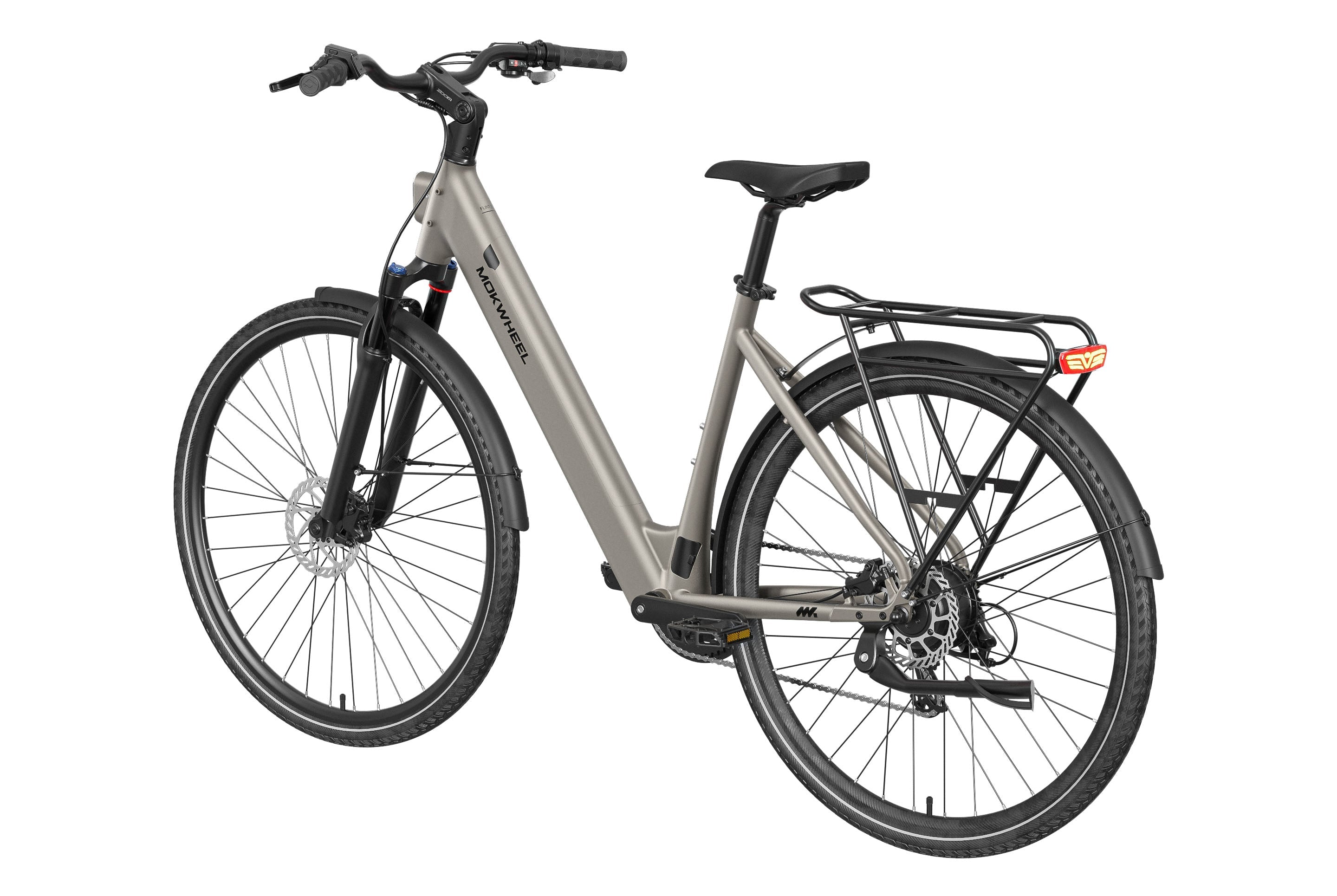 FLINT ST Ebike #Color_Mocha