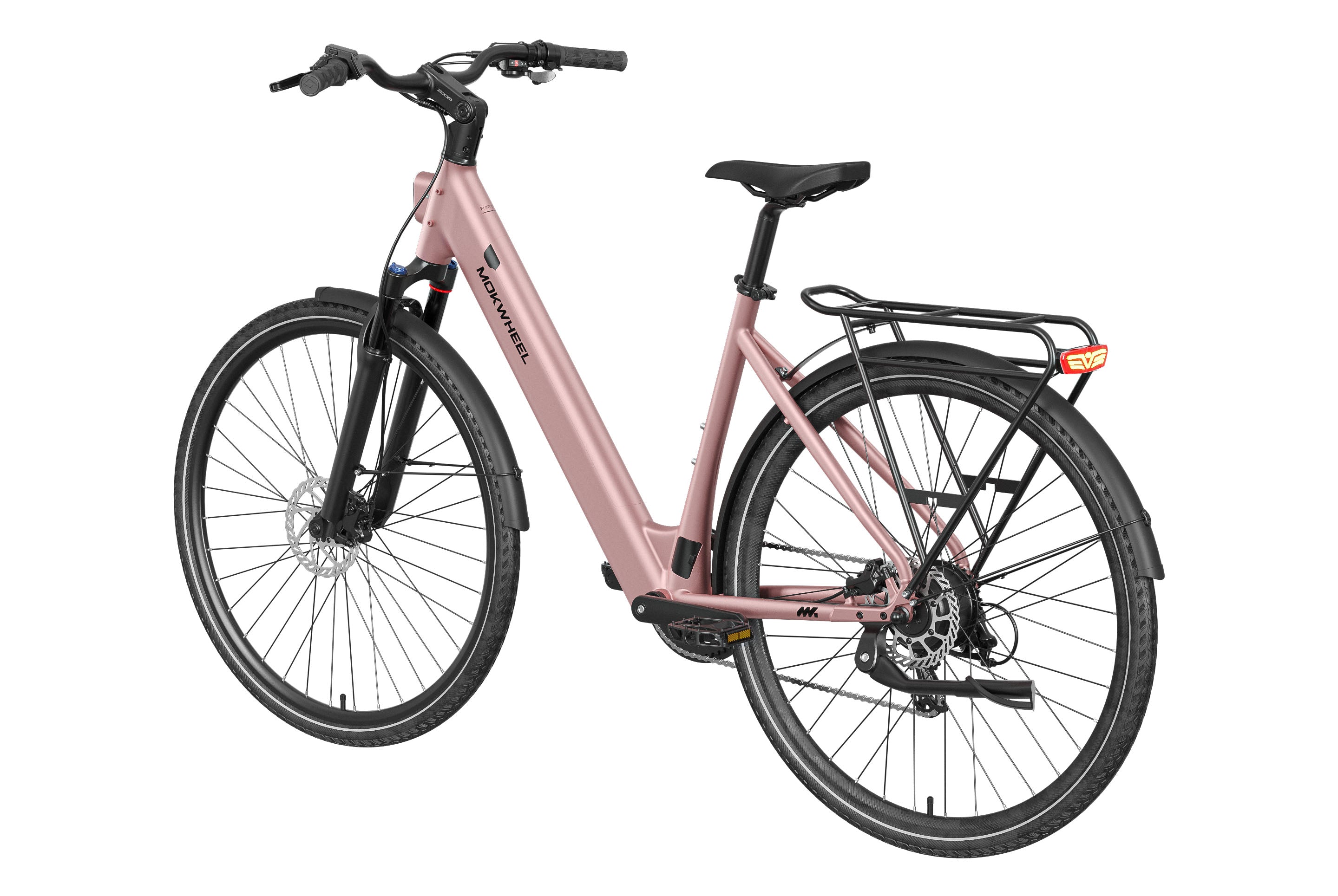 FLINT ST Ebike #Color_Crystal Pink