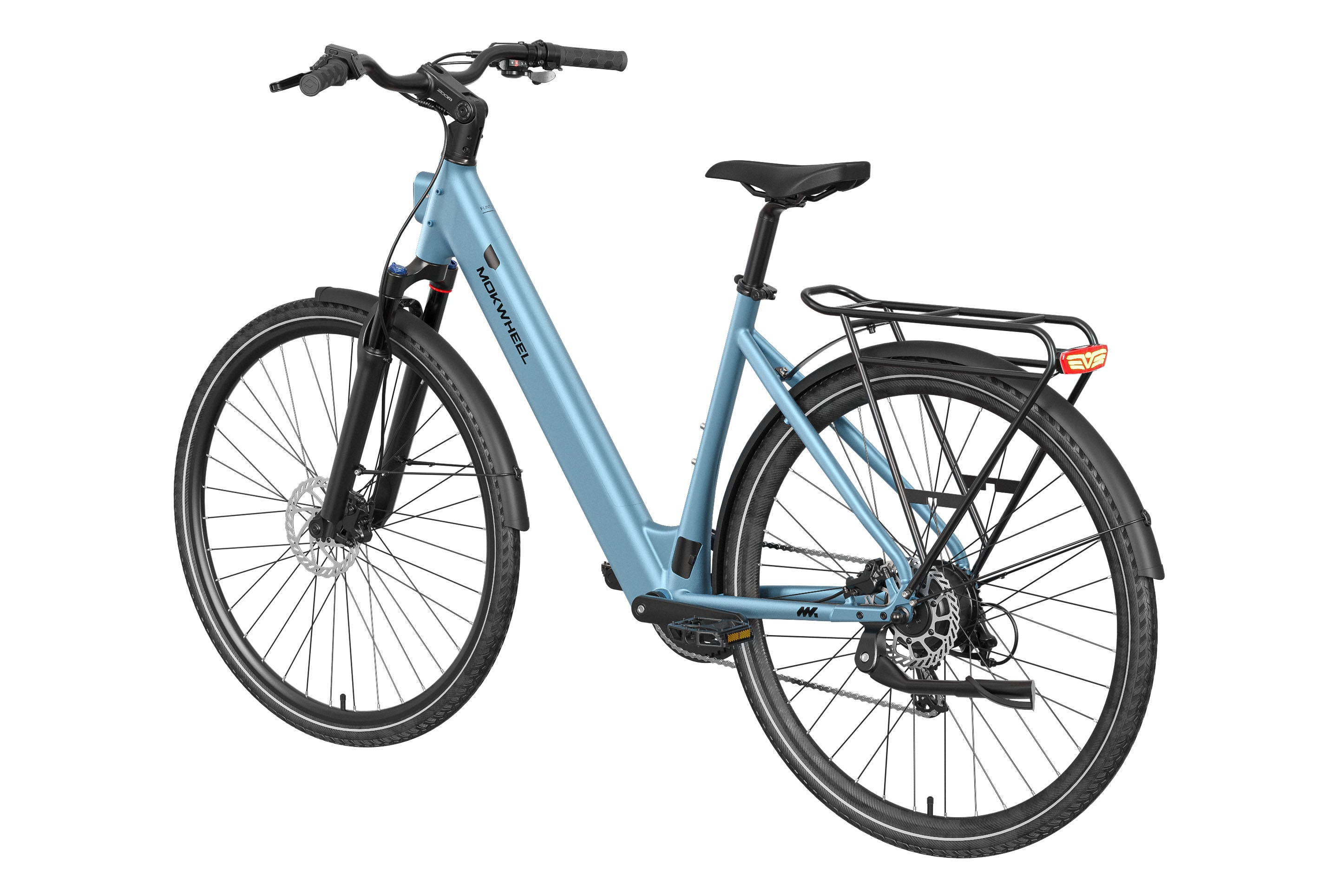 FLINT ST Ebike #Color_Skyblue