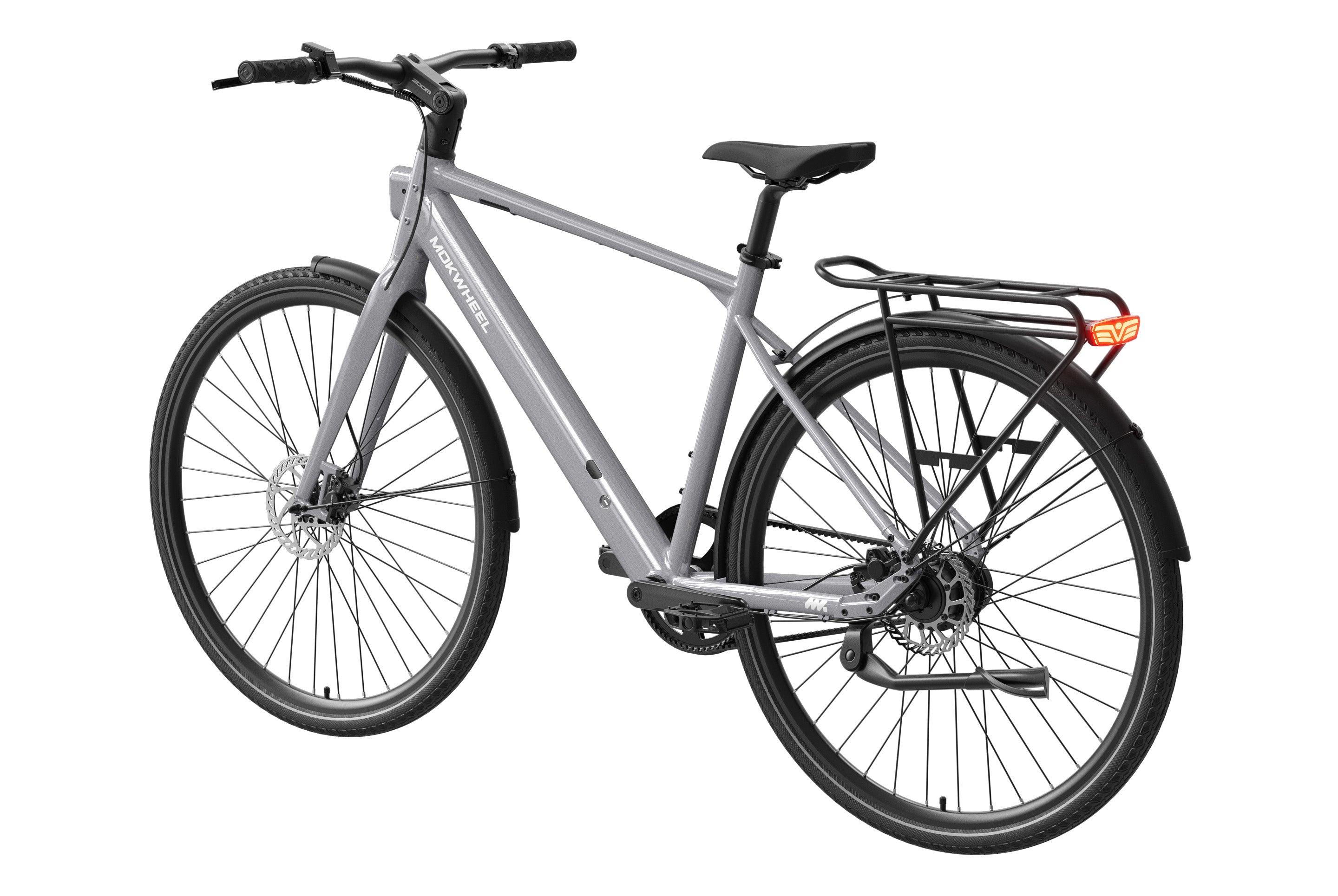 FLINT PRO Ebike #Color_Grey