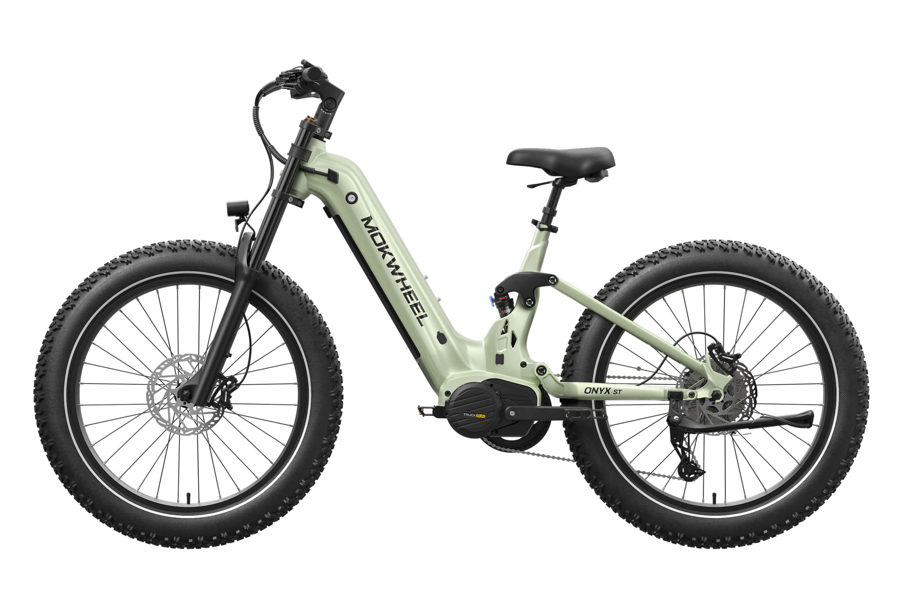 Onyx ST Ebike #Color_Mint Green