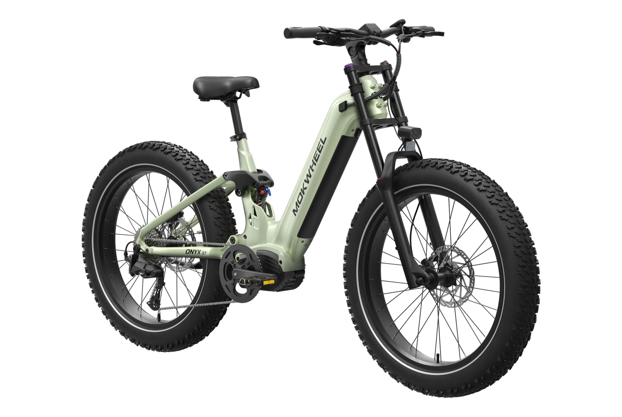 Onyx ST Ebike #Color_Mint Green