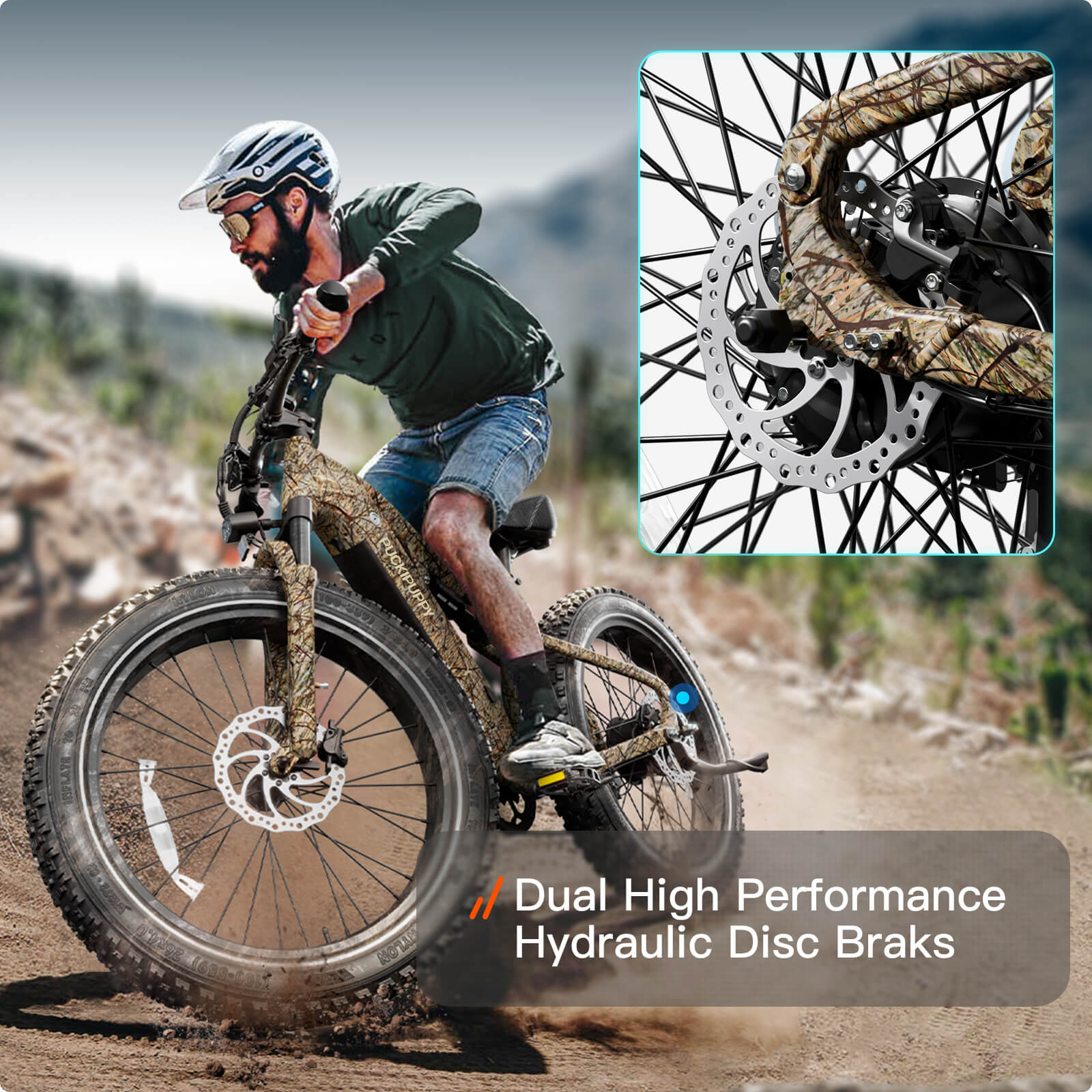 Labrador Pro Ebike #Color_Line Camouflage
