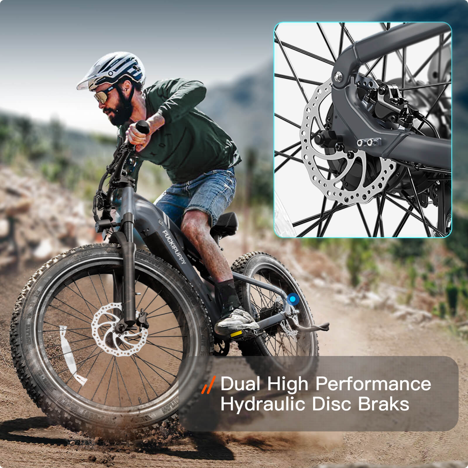 Labrador Pro Ebike #Color_Metallic Gray