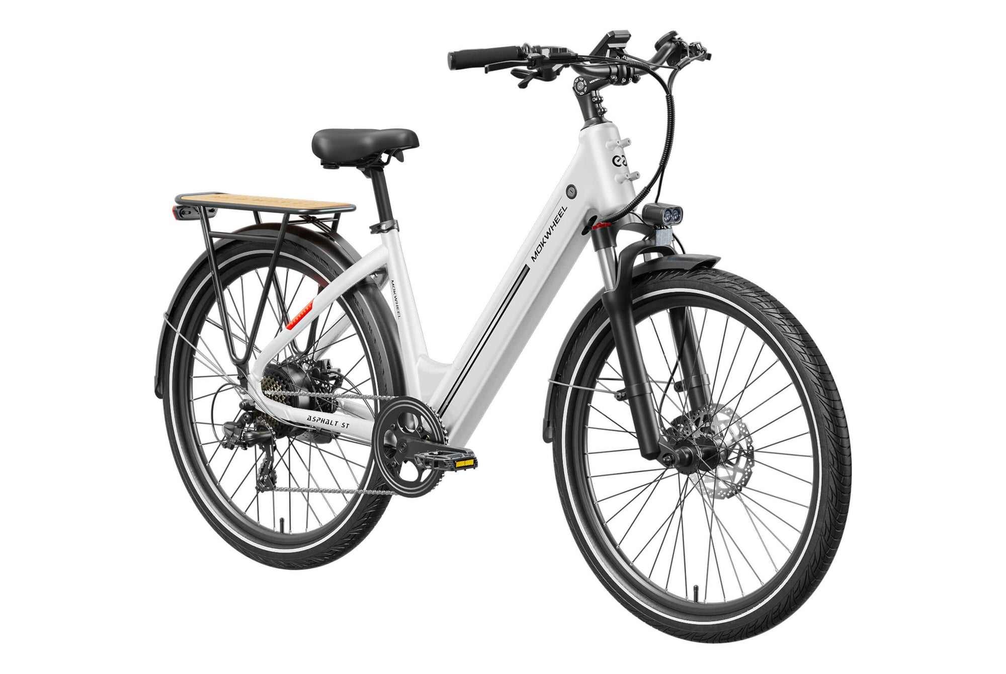 Asphalt ST Ebike #Color_White