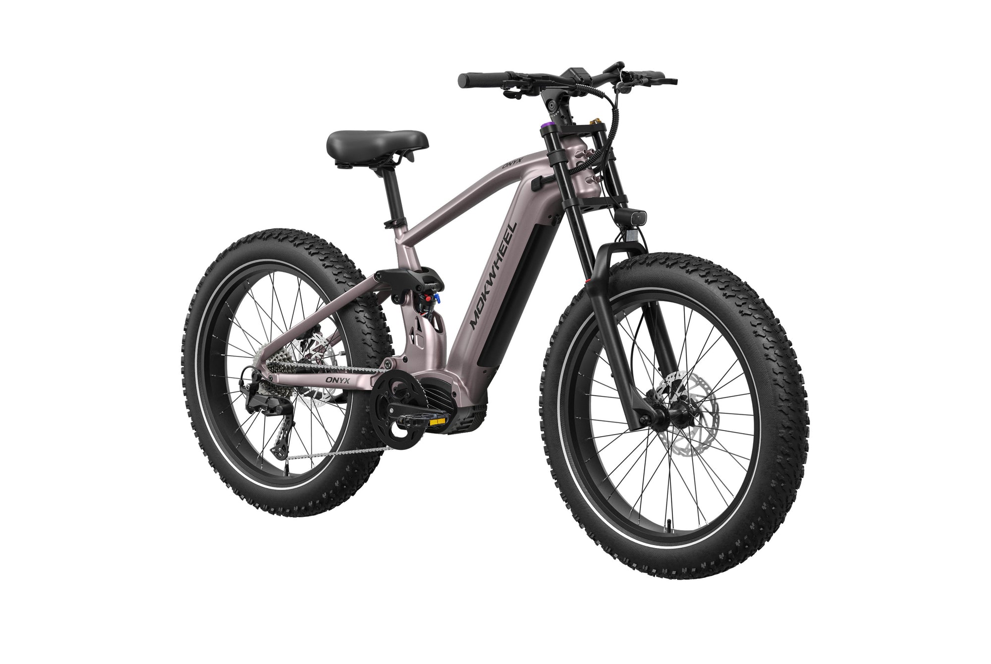 Onyx Ebike #Color_Brown Gray