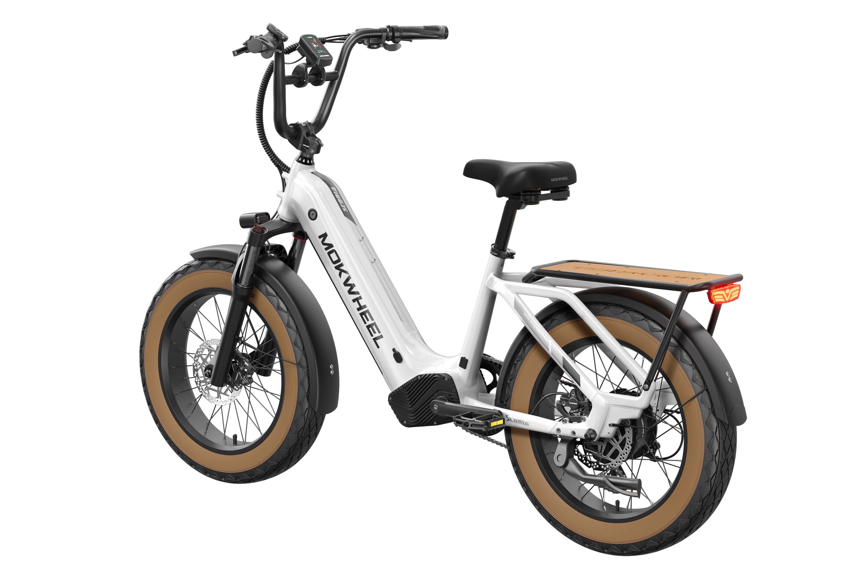 Scoria 2.0 Ebike #Color_White