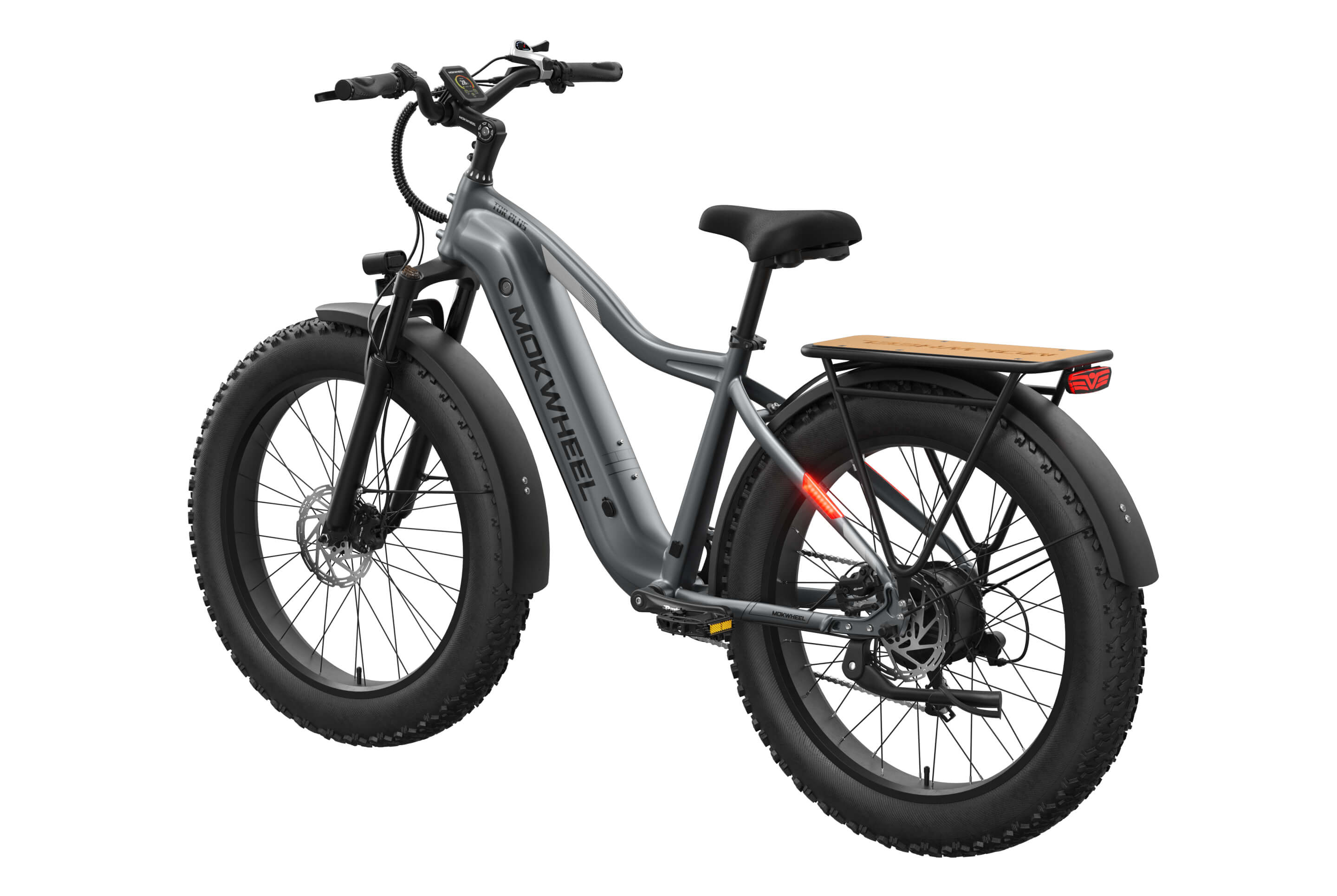 Tor Plus Ebike #Color_Grey