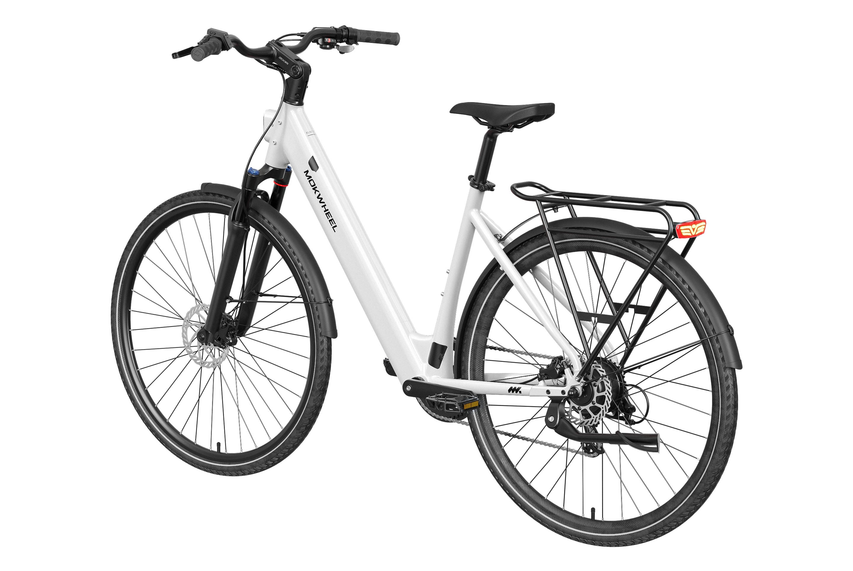 FLINT ST Ebike #Color_White