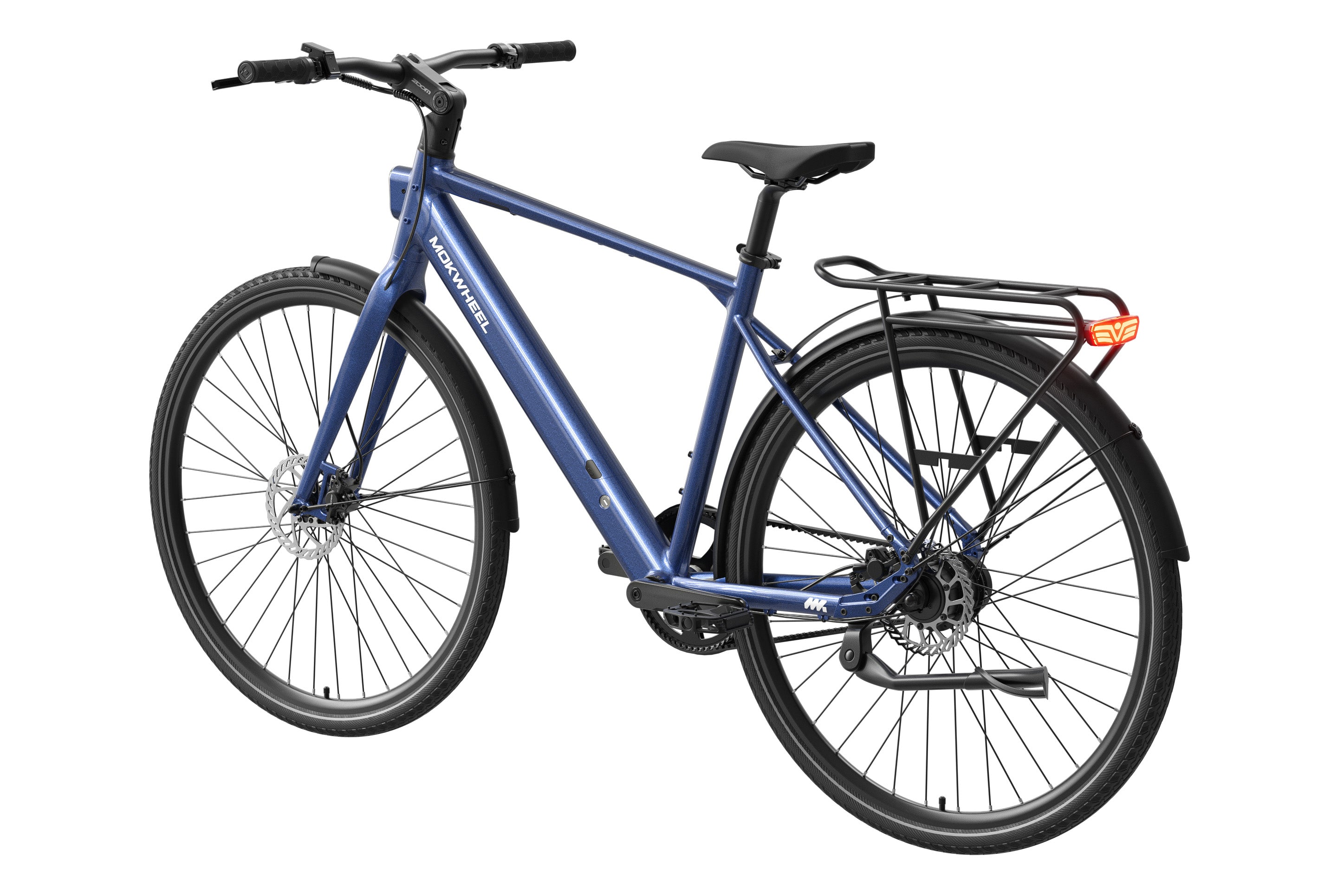 FLINT PRO Ebike #Color_Steel Blue