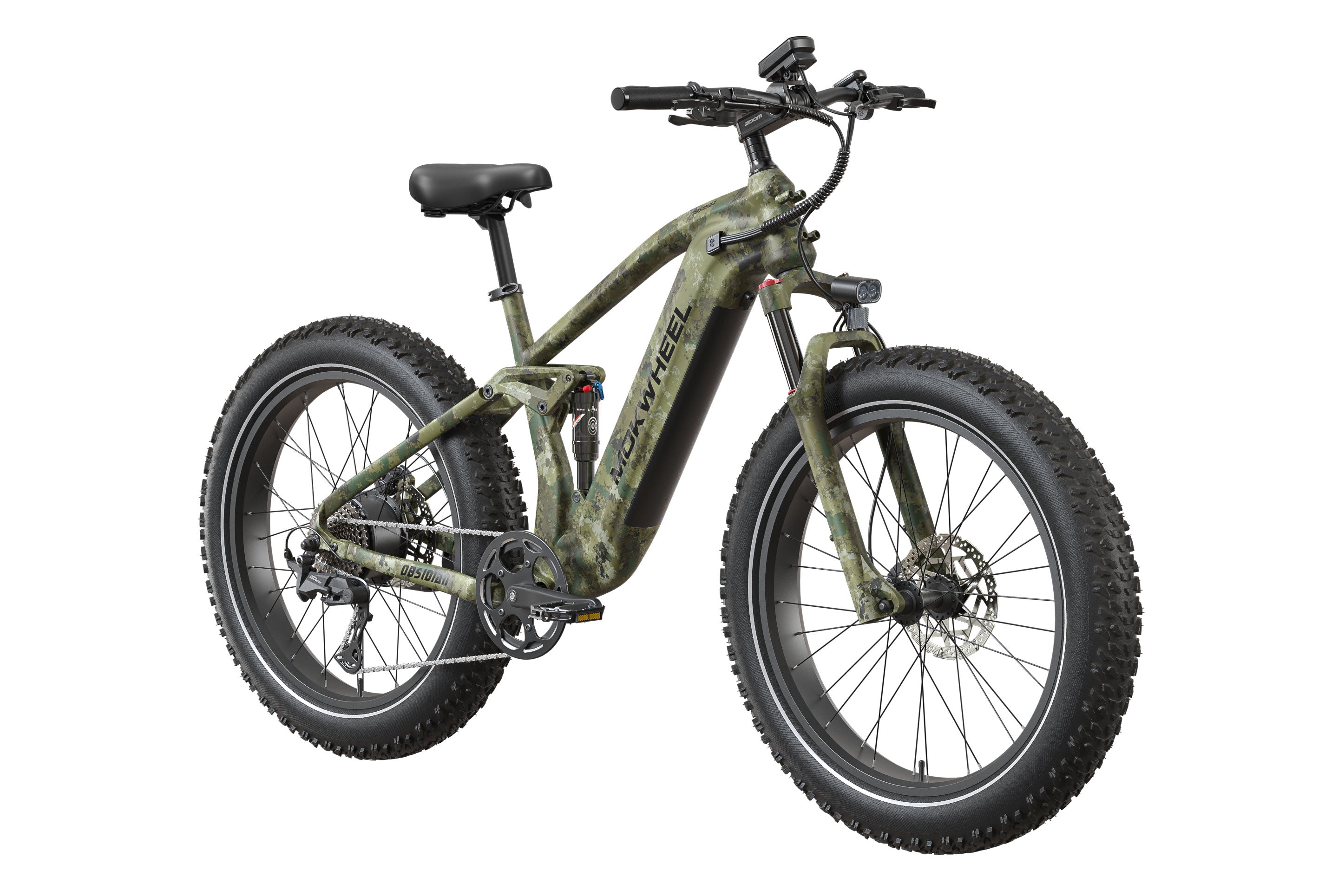 Obsidian 2.0 Ebike #Color_Jungle Camo