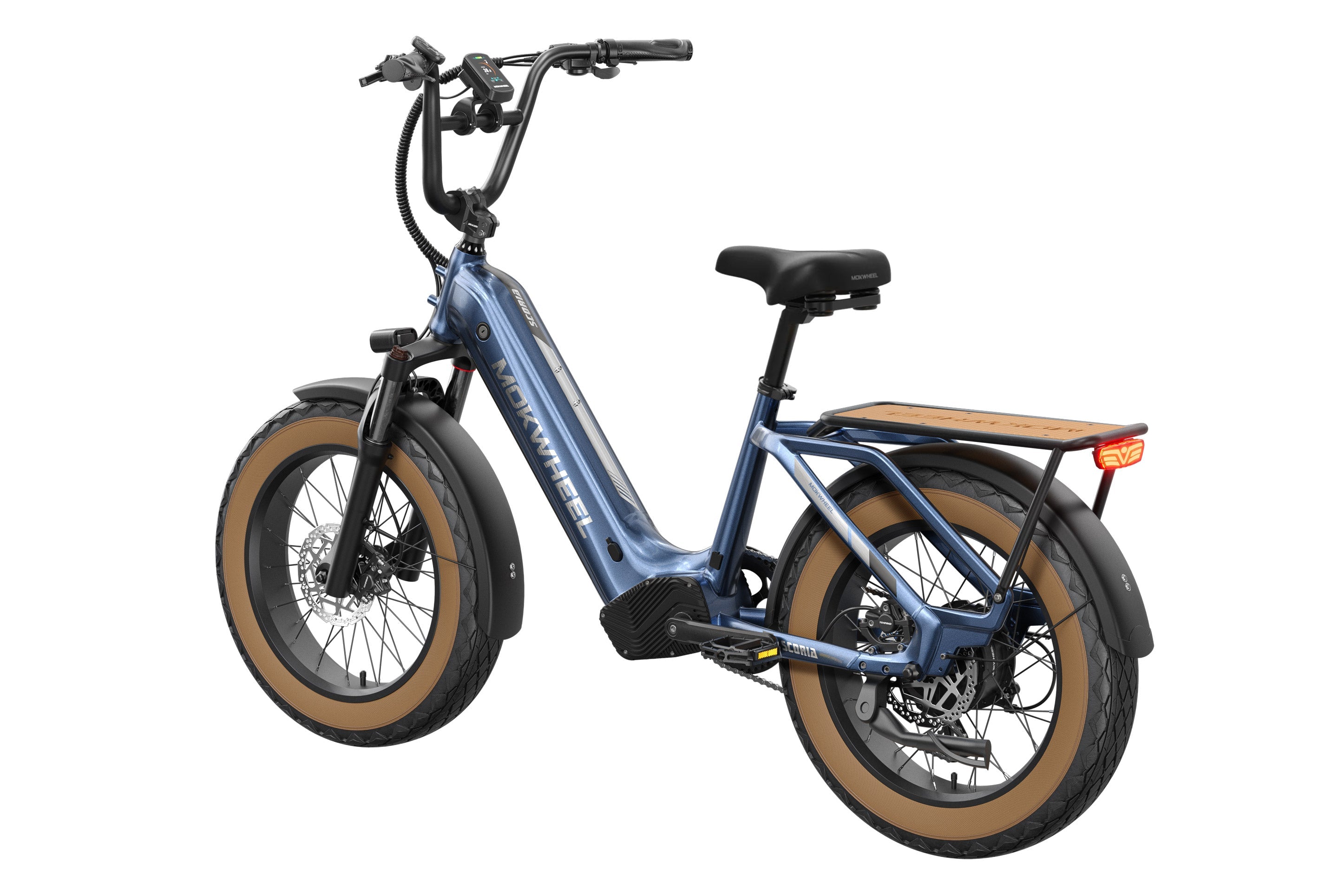 Scoria 2.0 Ebike #Color_Dark Blue