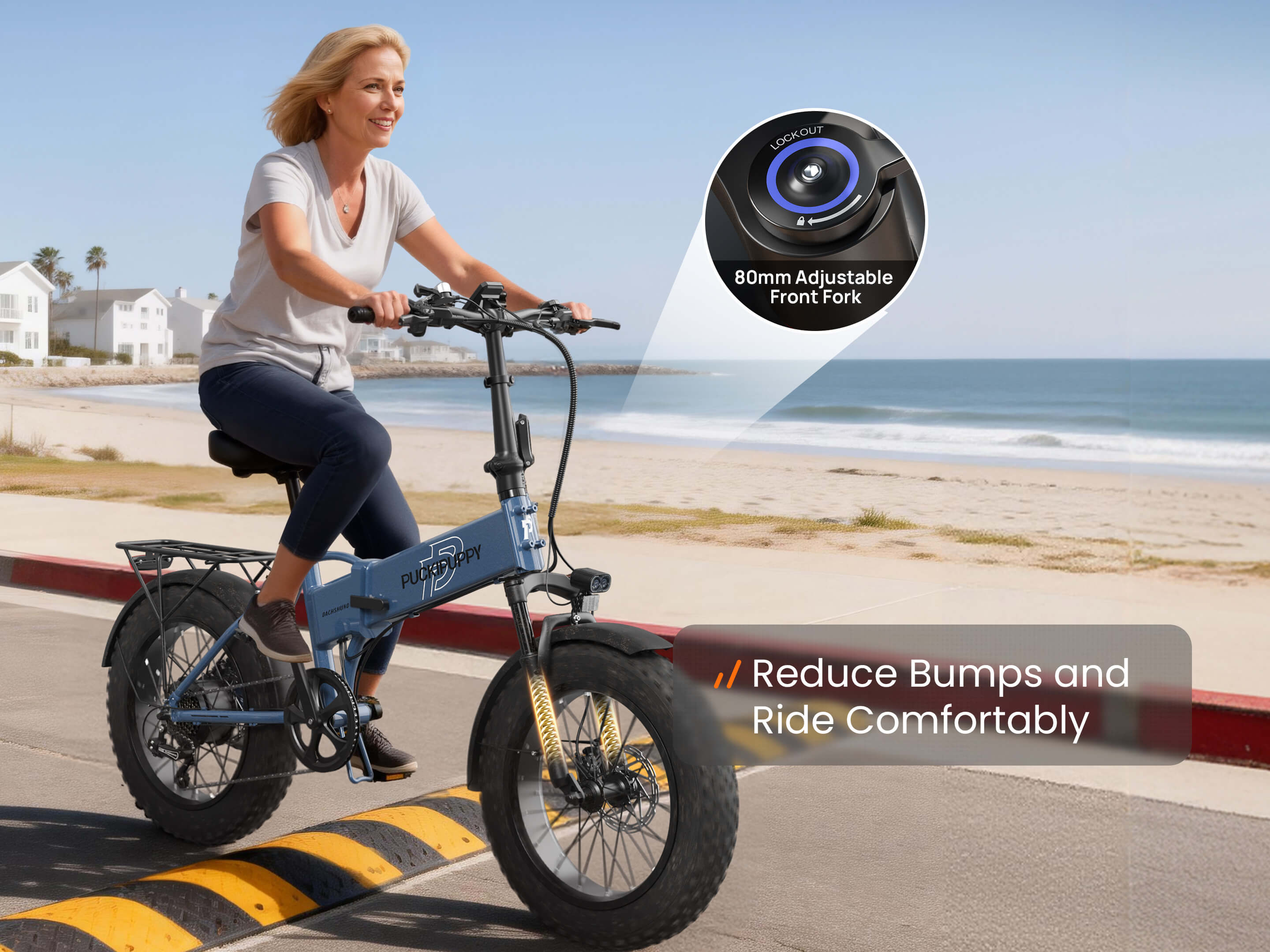 Dachshund Ebike #Color_Blue