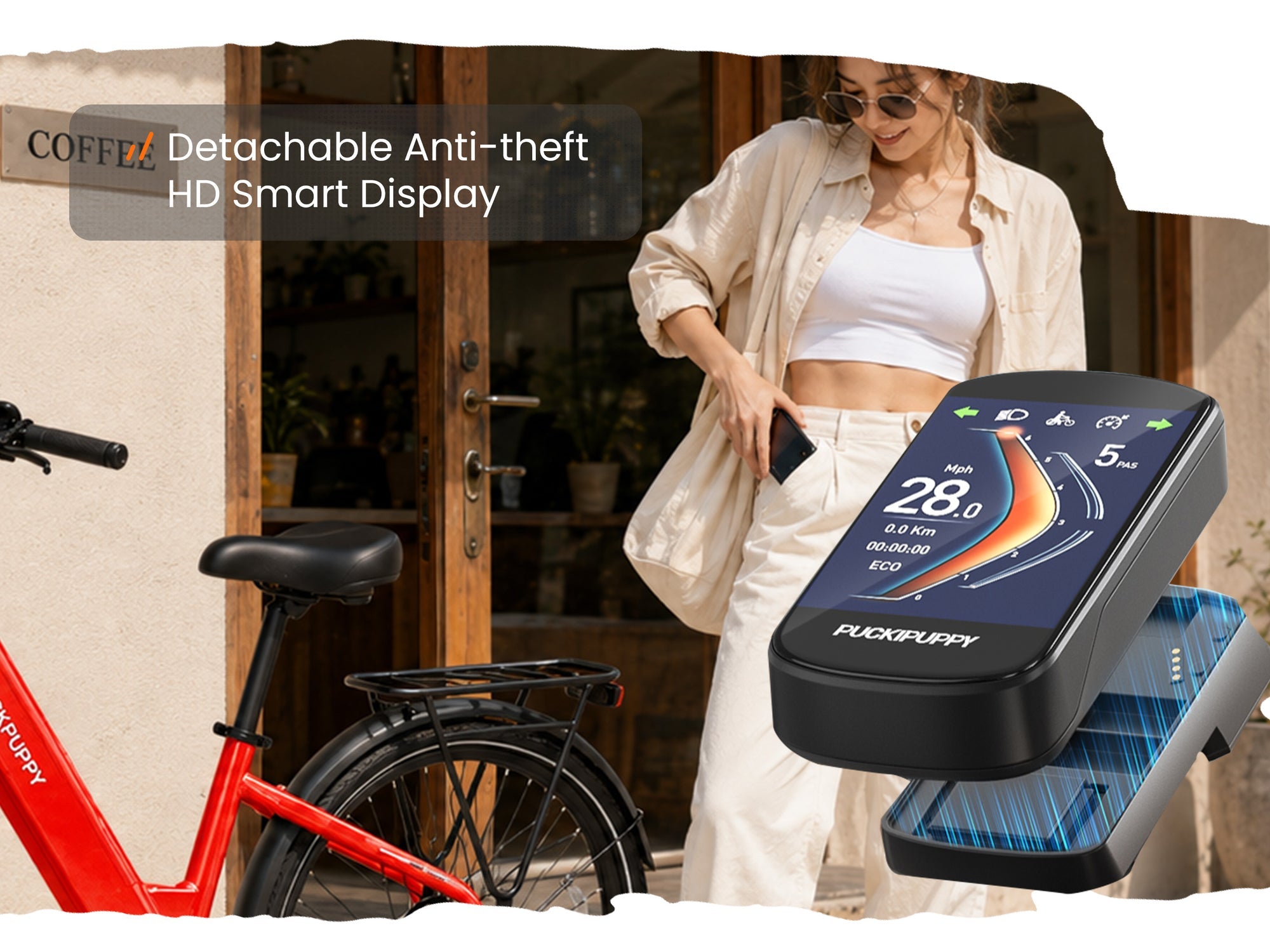 Poodle Pro EbikeRed #Color_Red