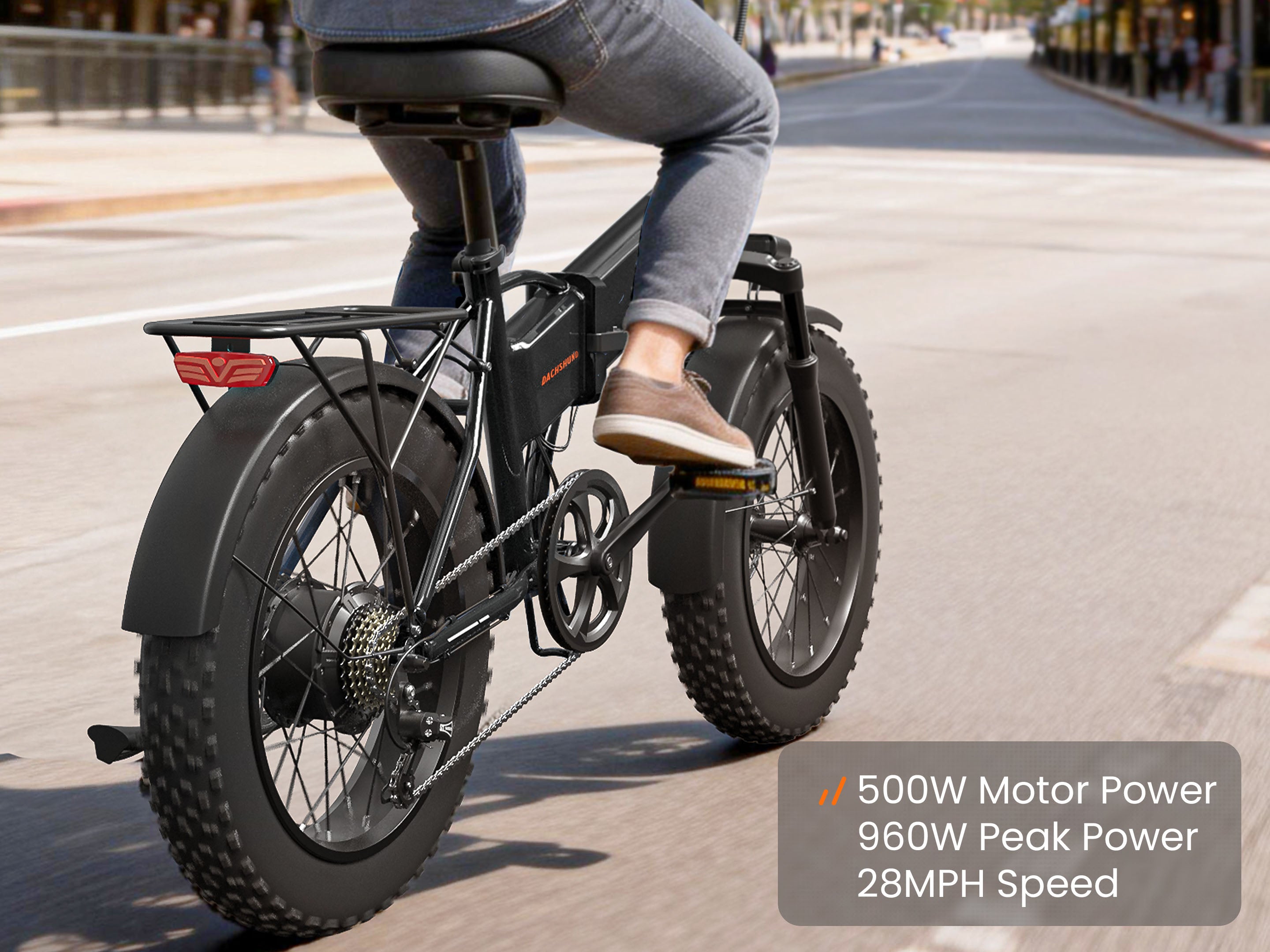 Dachshund Ebike #Color_Black