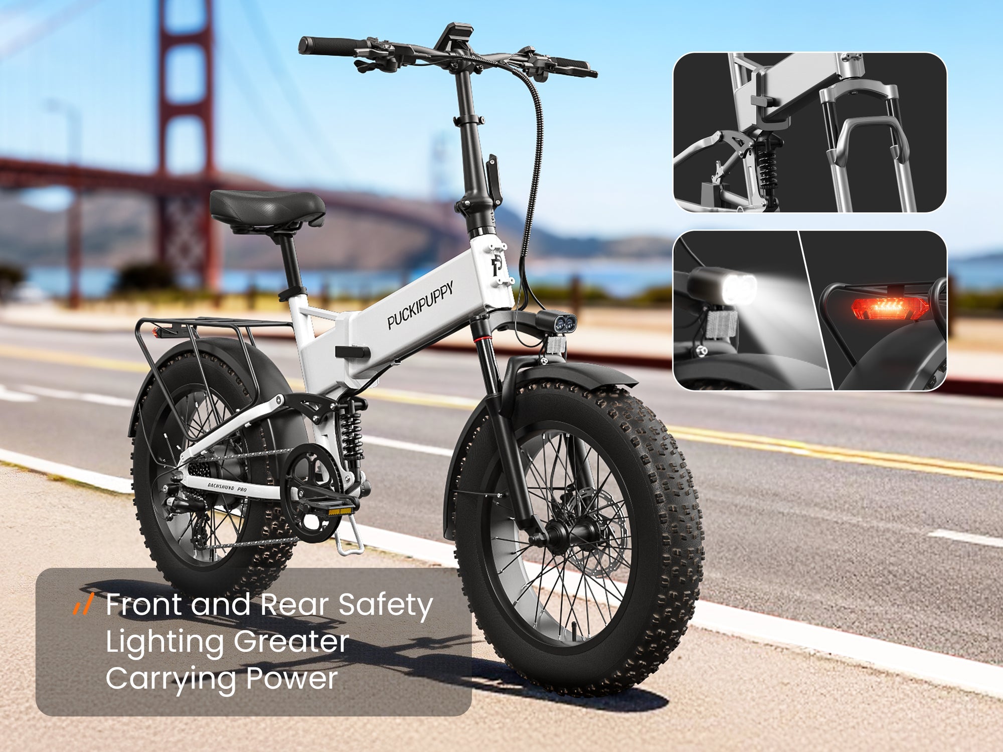 Dachshund Pro EbikeWhite #Color_White