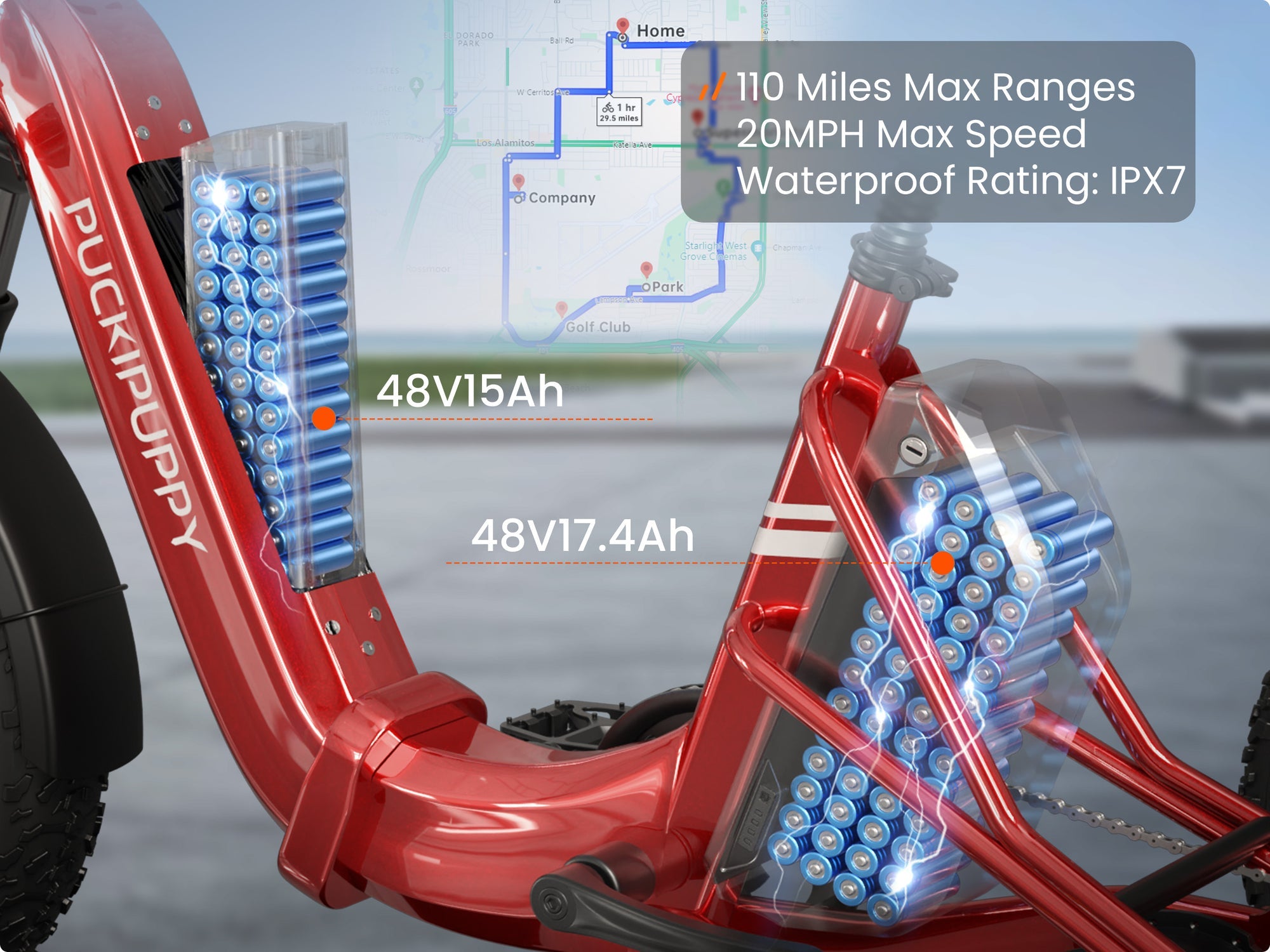 Husky Plus EtrikeLight Red #Color_Light Red