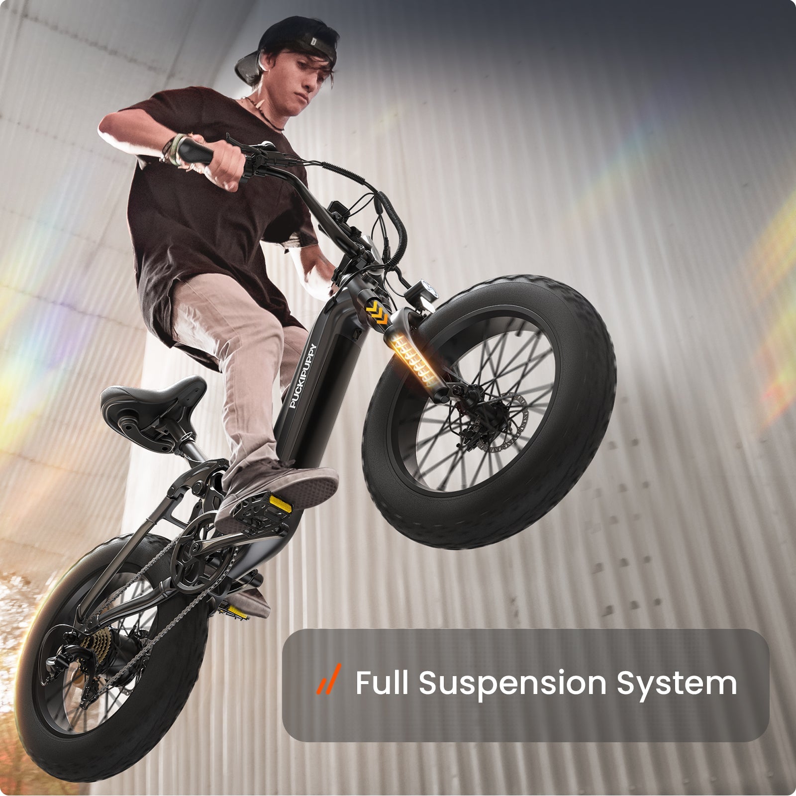Corgi Ebike #Color_Grey