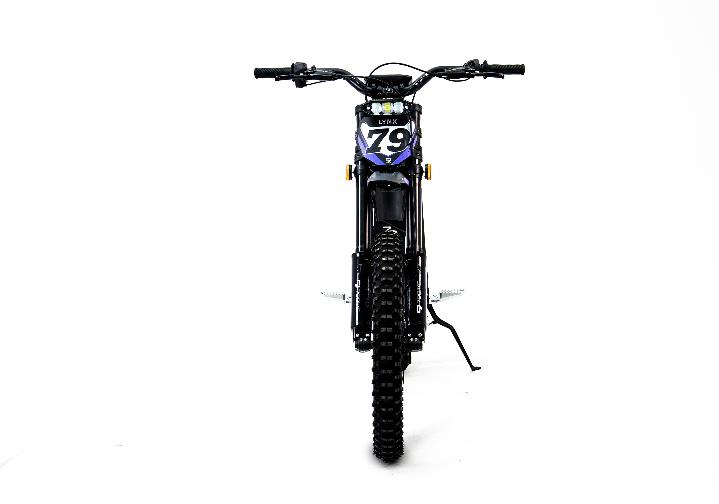 79BIKE-Lynx #Color_Black/Purple