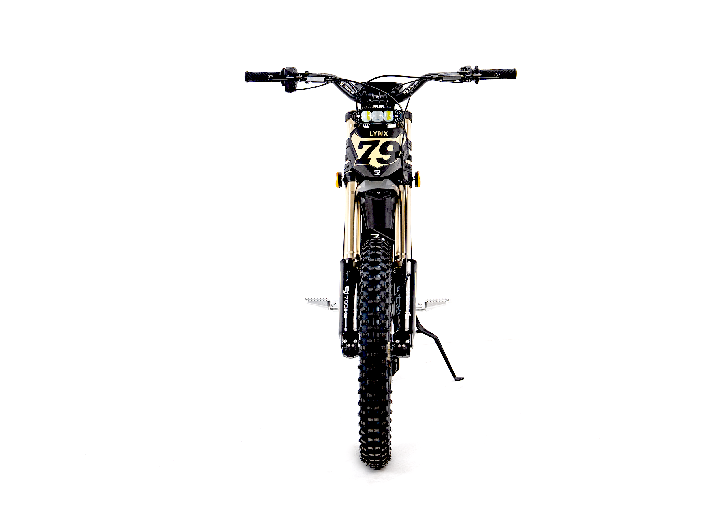 79BIKE-Lynx #Color_Black/Gold