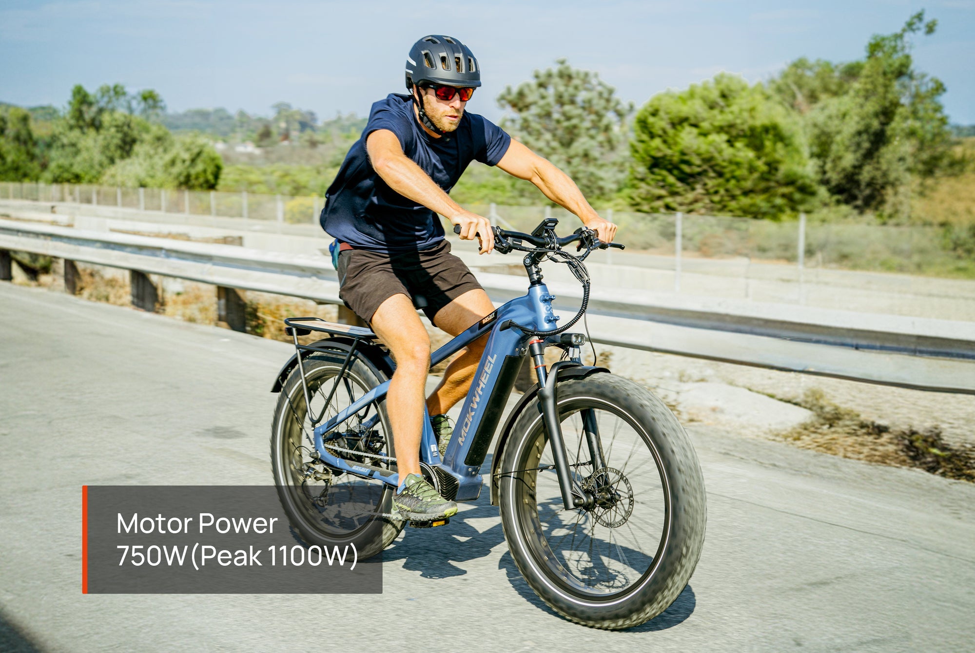 Basalt Ebike #Color_Steel Blue