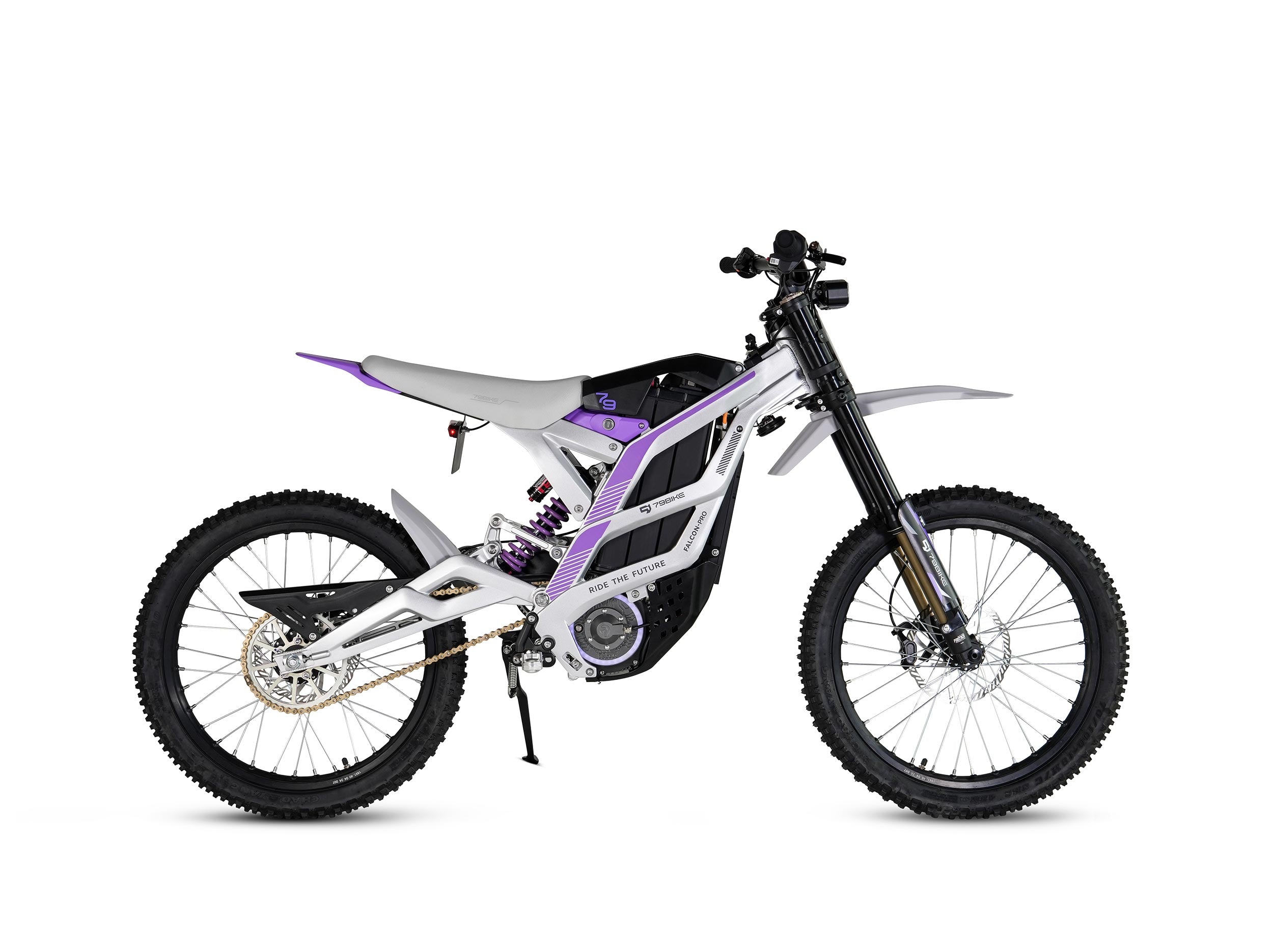79BIKE Falcon Pro #Color_Kenshi Black / Purple