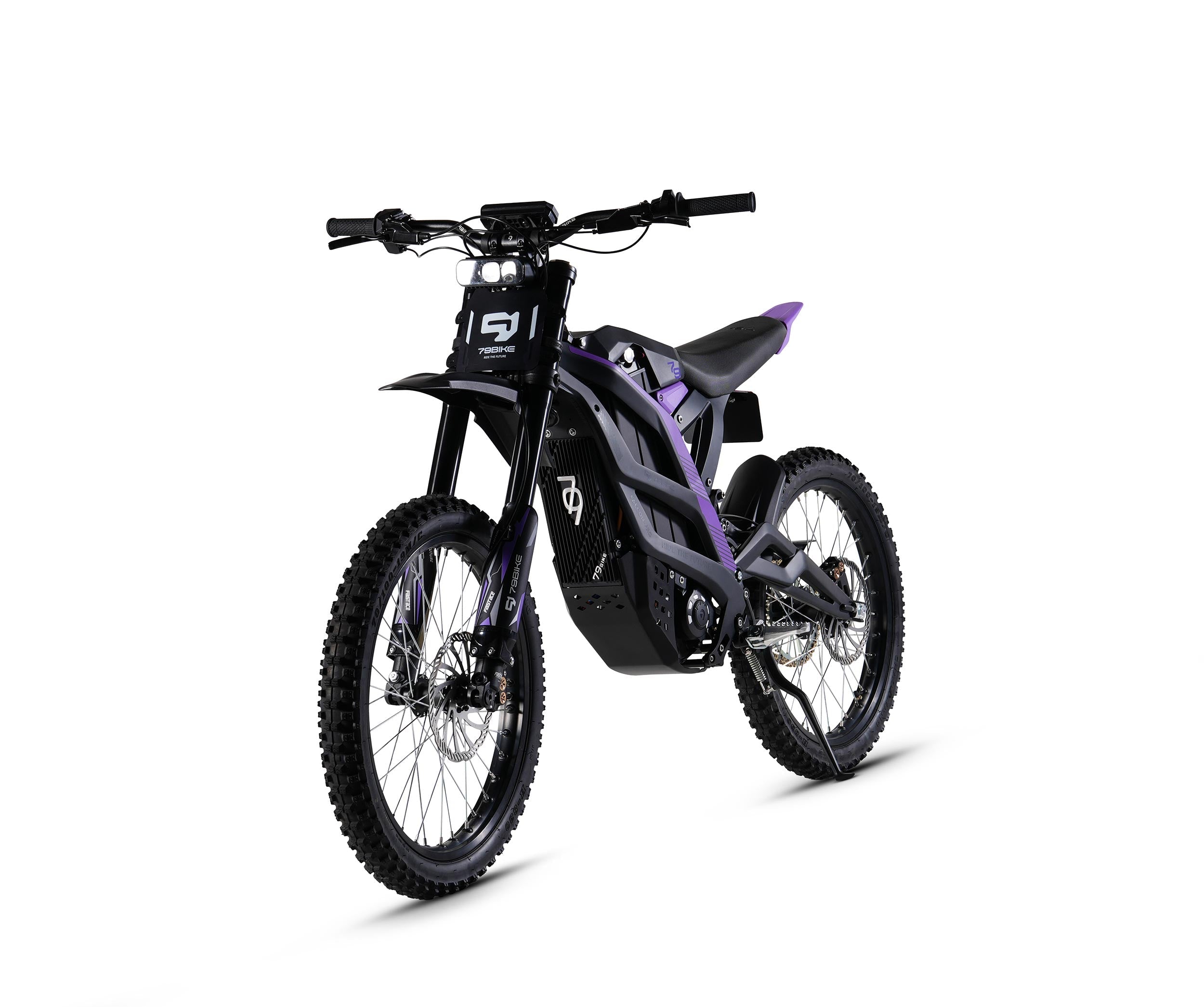 79BIKE Falcon Pro #Color_Kenshi Black / Purple