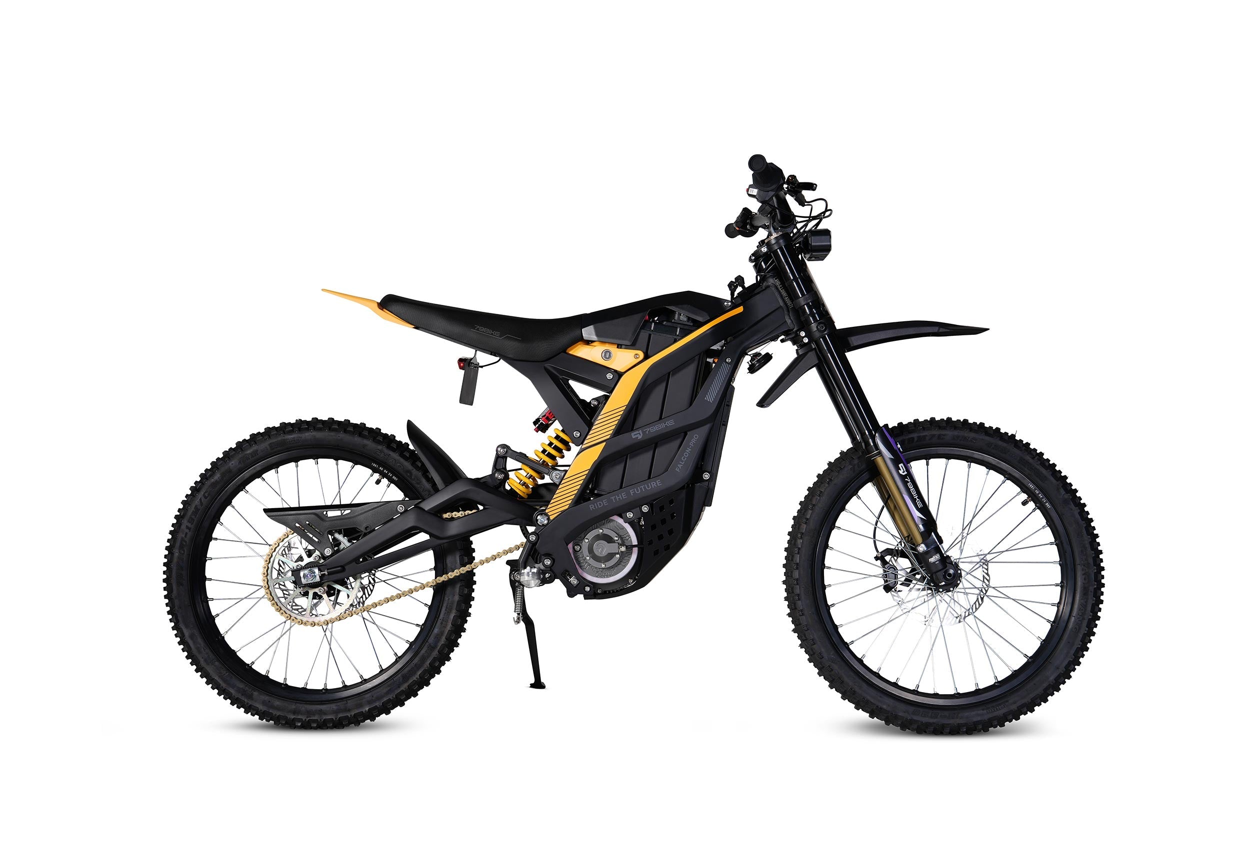 79BIKE Falcon Pro #Color_Kenshi Black / Yellow
