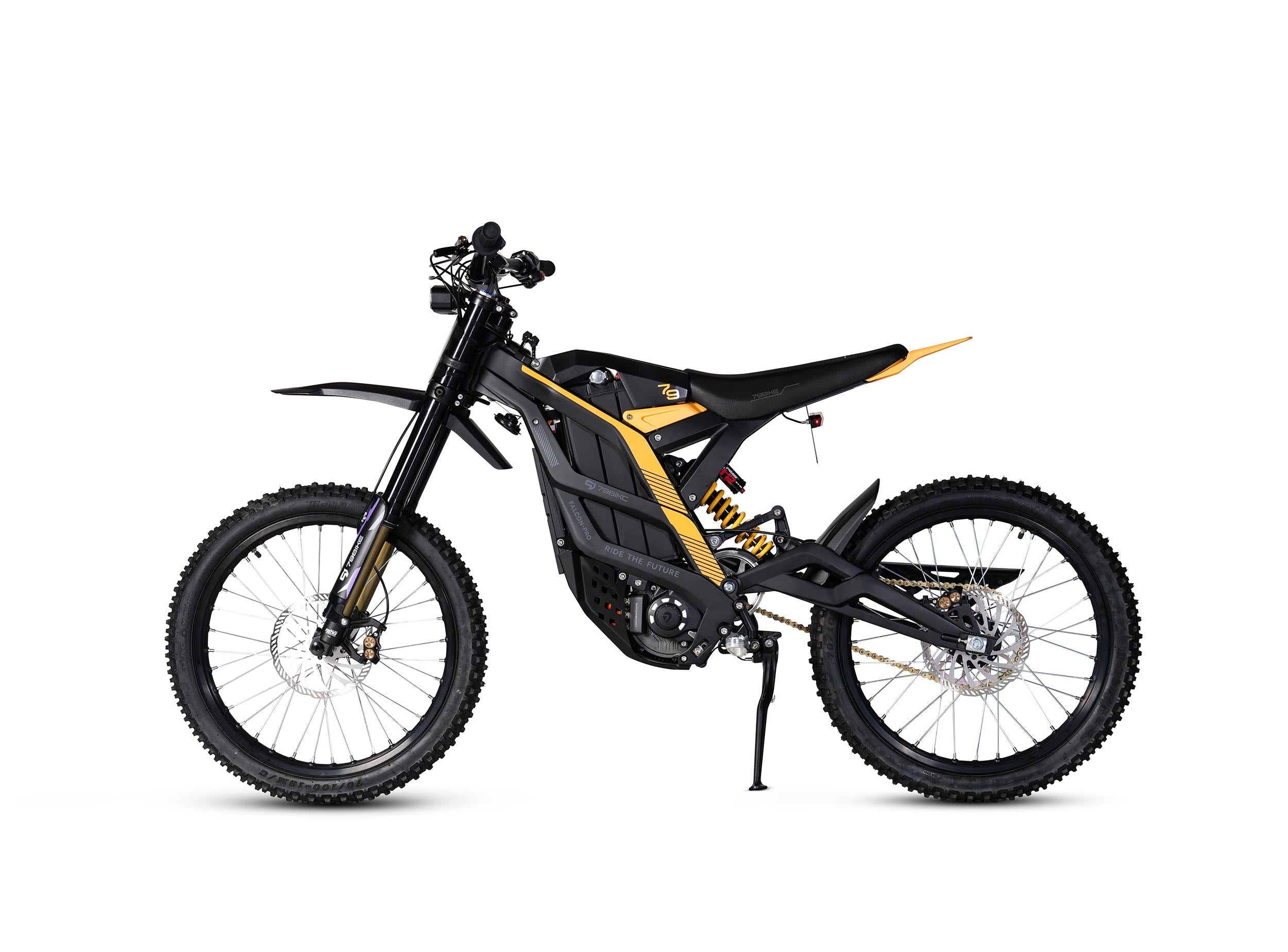 79BIKE Falcon Pro Kenshi Black / Yellow #Color_Kenshi Black / Yellow