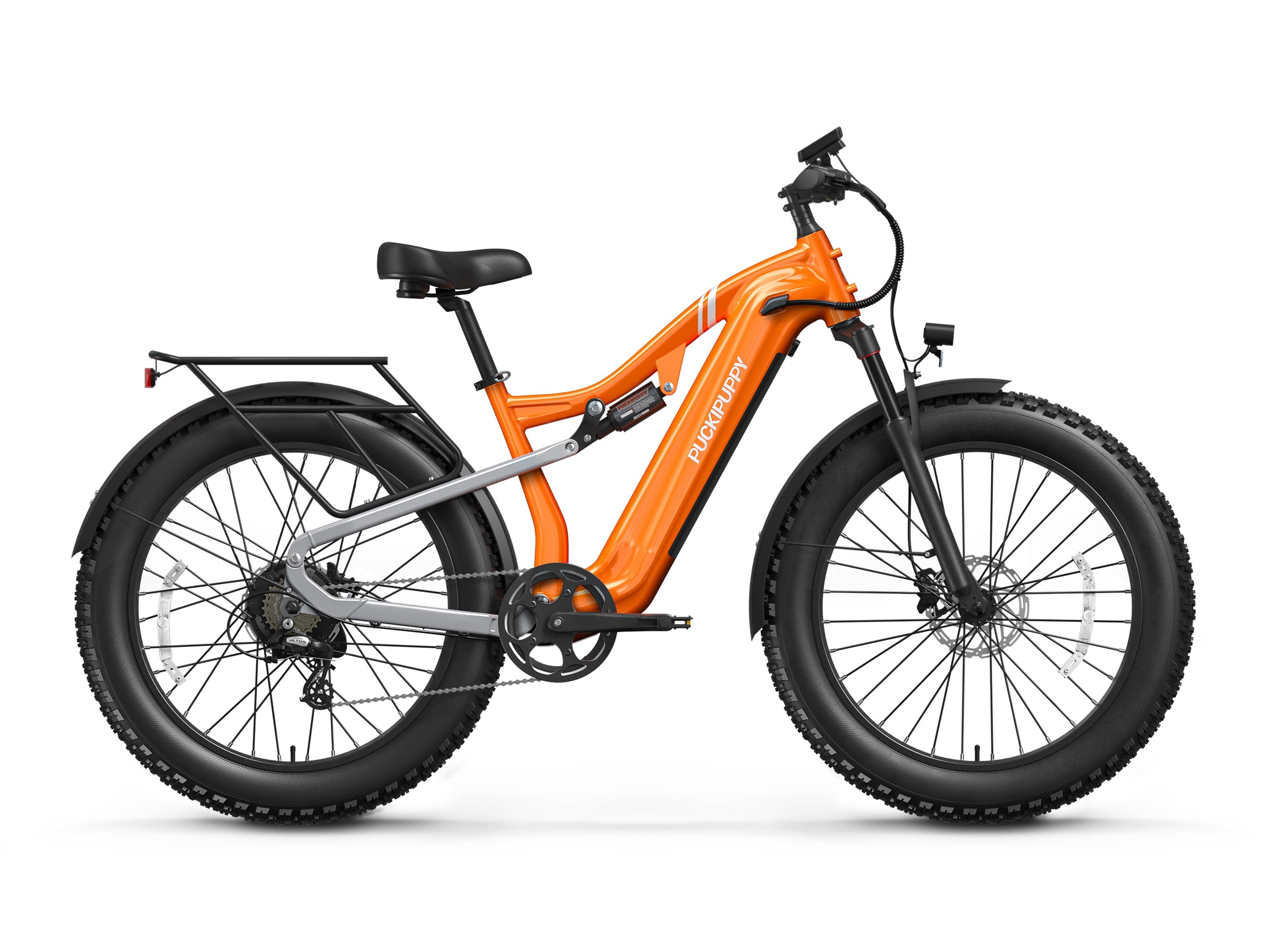 Labrador Pro Ebike #Color_Orange