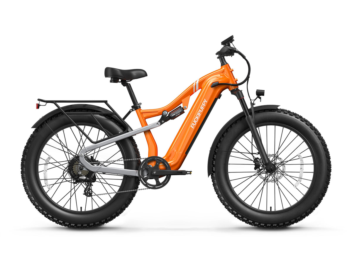 Puckipuppy Labrador Pro electric bike