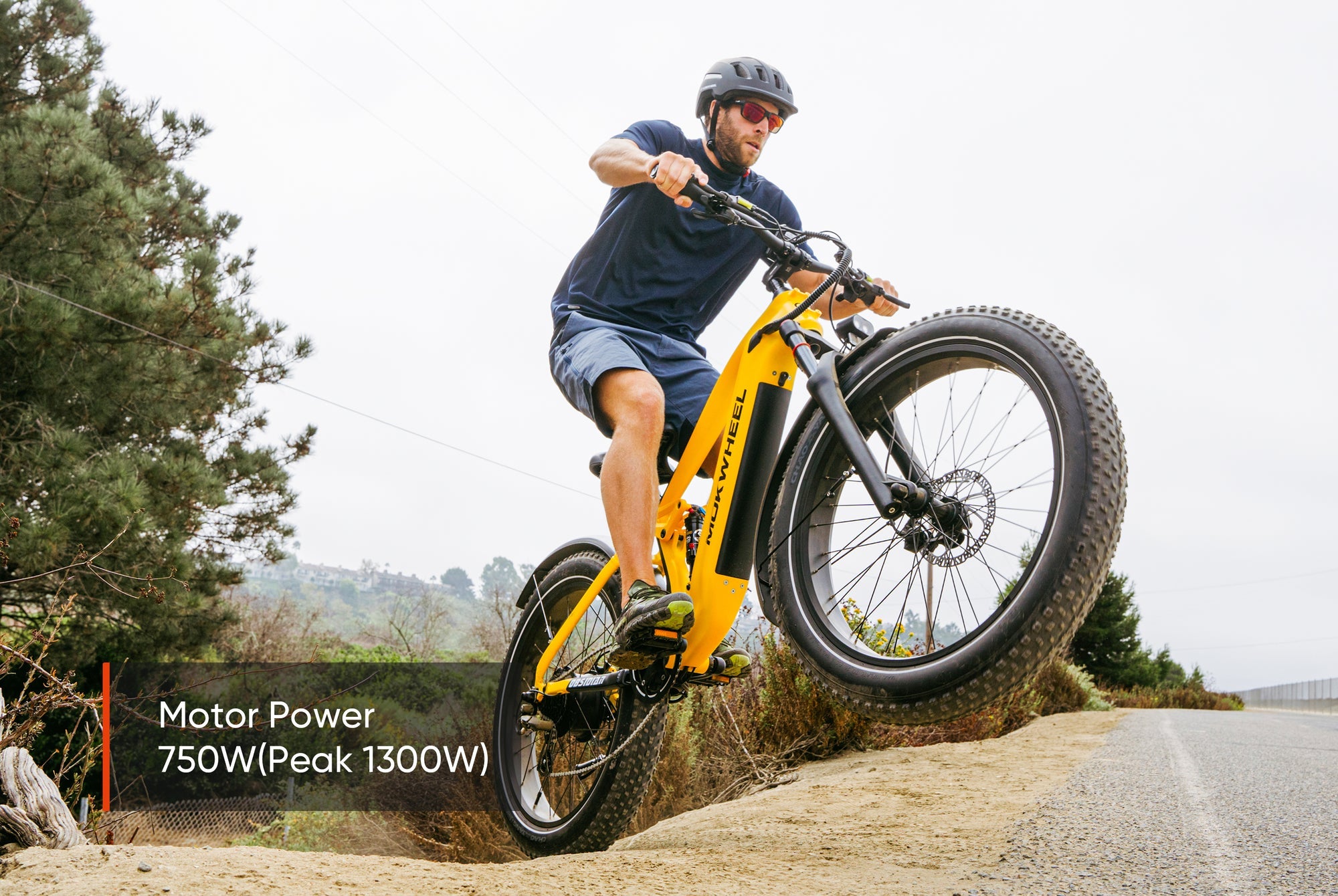 Obsidian 2.0 Ebike #Color_Yellow and Black