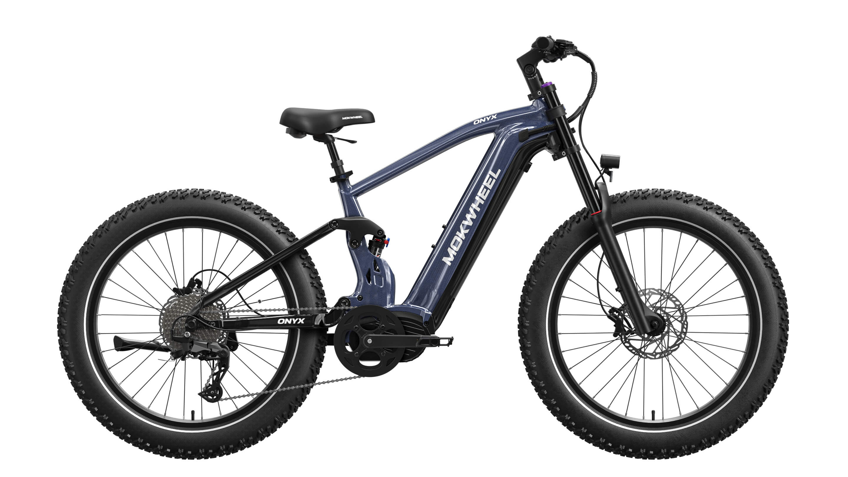 Onyx Ebike #Color_Black and Blue
