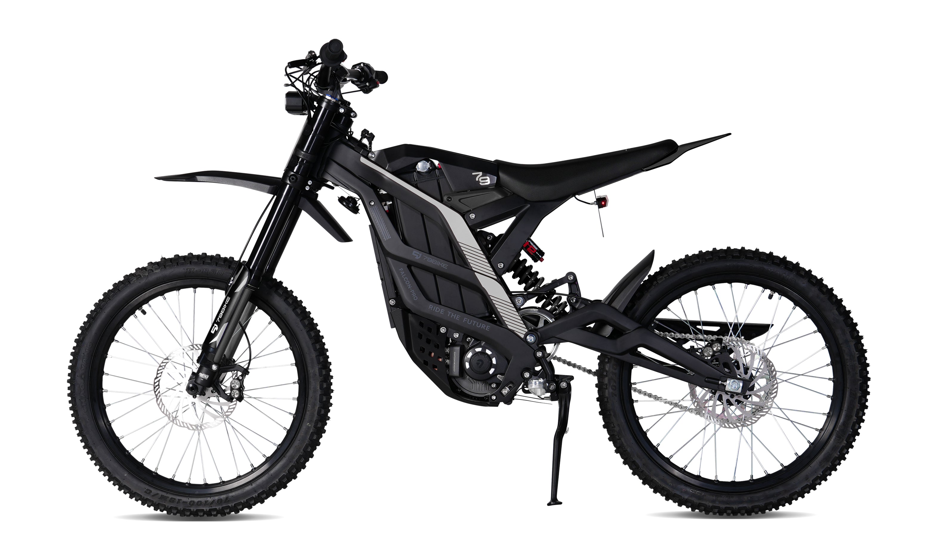 79BIKE Falcon Pro Kenshi Black / All Black #Color_Kenshi Black / All Black