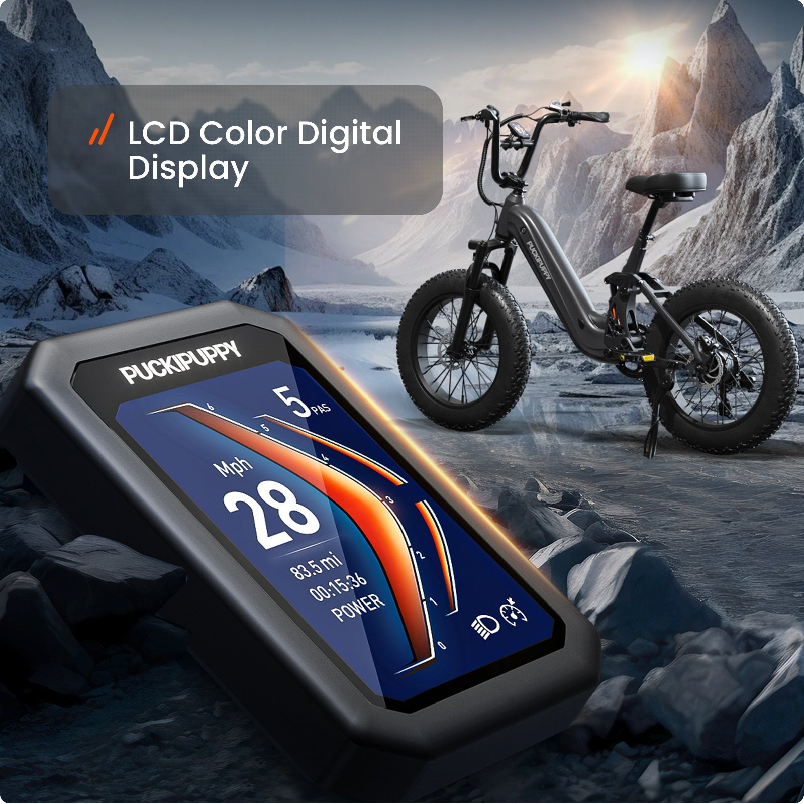 Corgi Ebike #Color_Grey